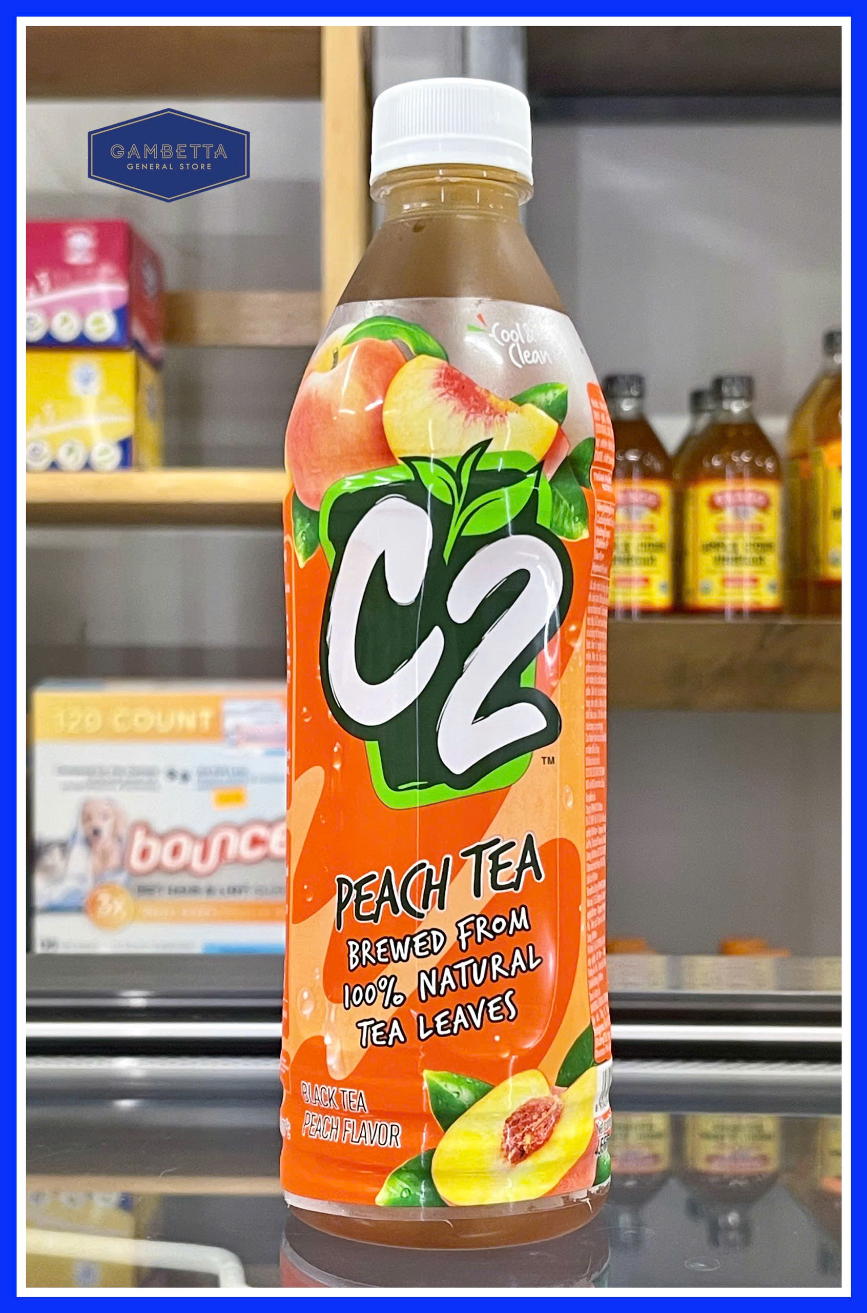 Nước C2 Trà Đào 455ml