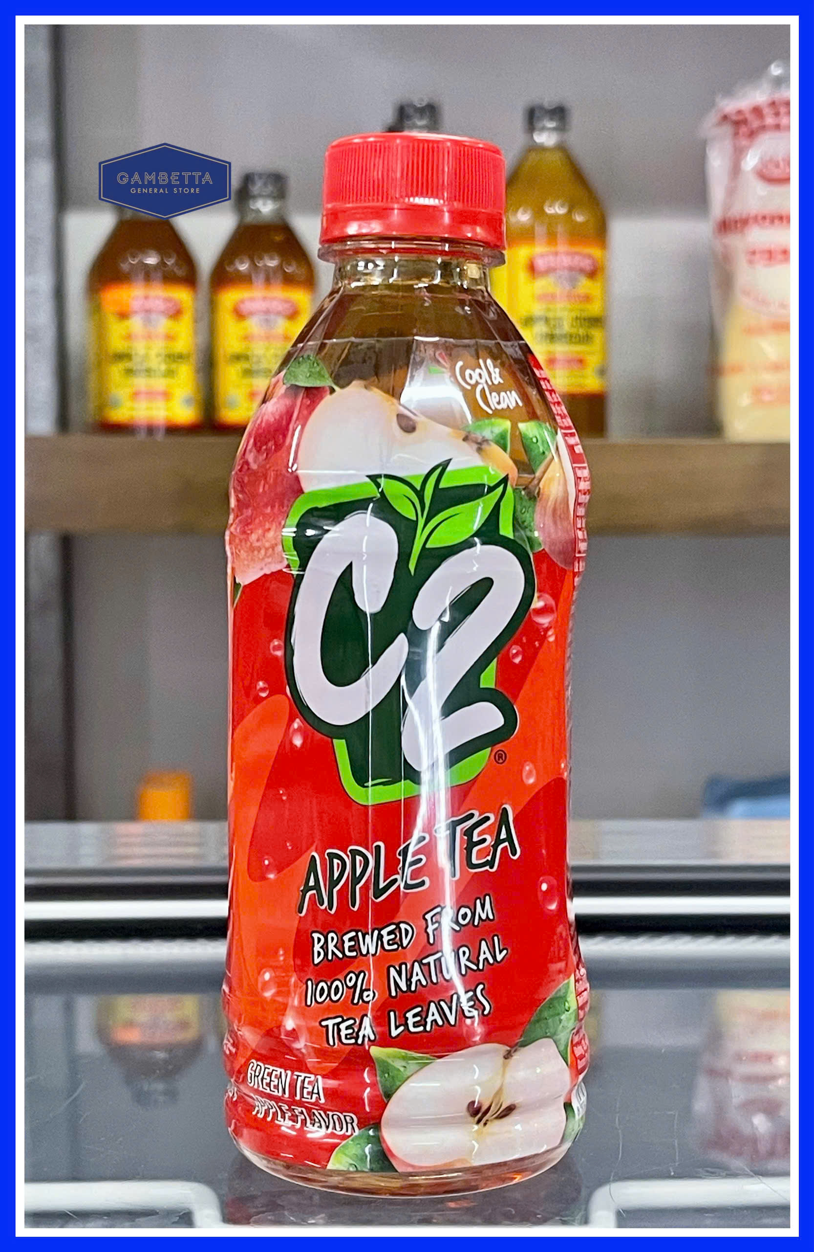 Nước C2 Trà Táo 355ml