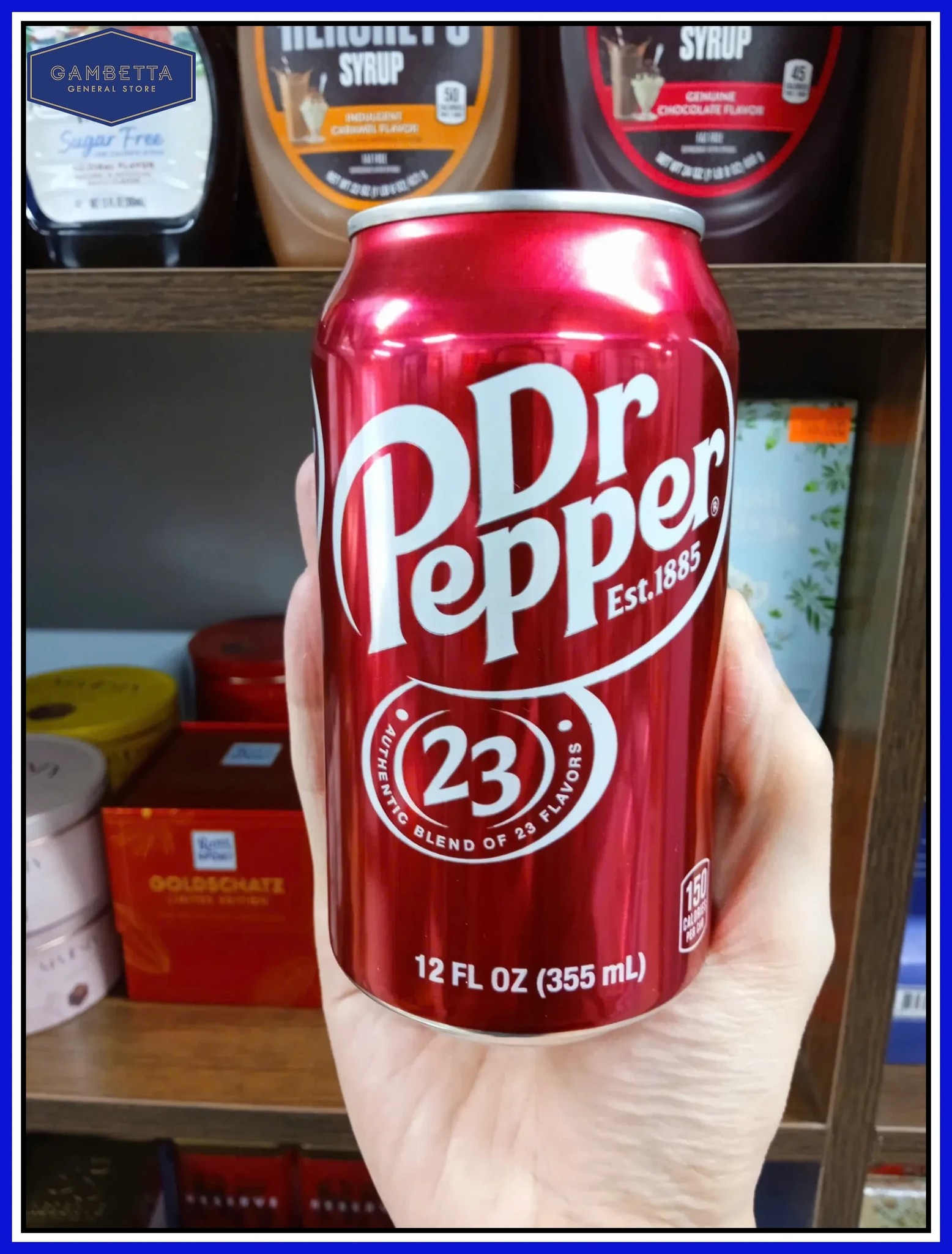 Nước Dr Pepper Soda 355ml