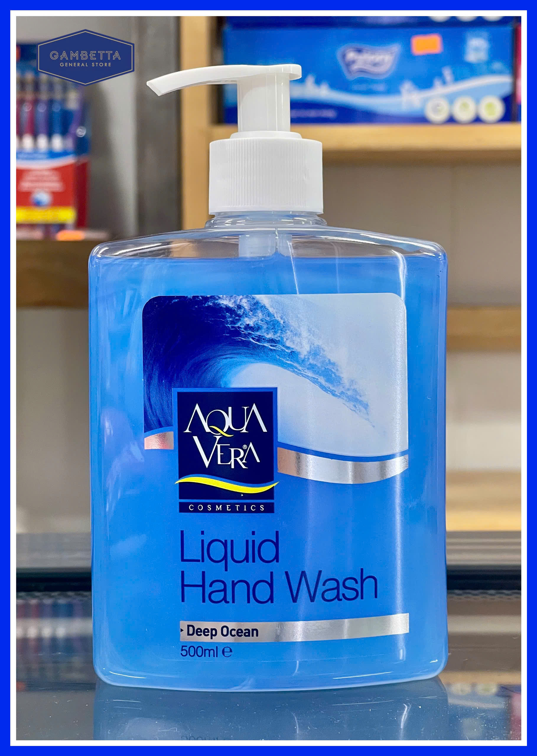 Nước Rửa Tay Deep Ocean Aqua Vera 500ml