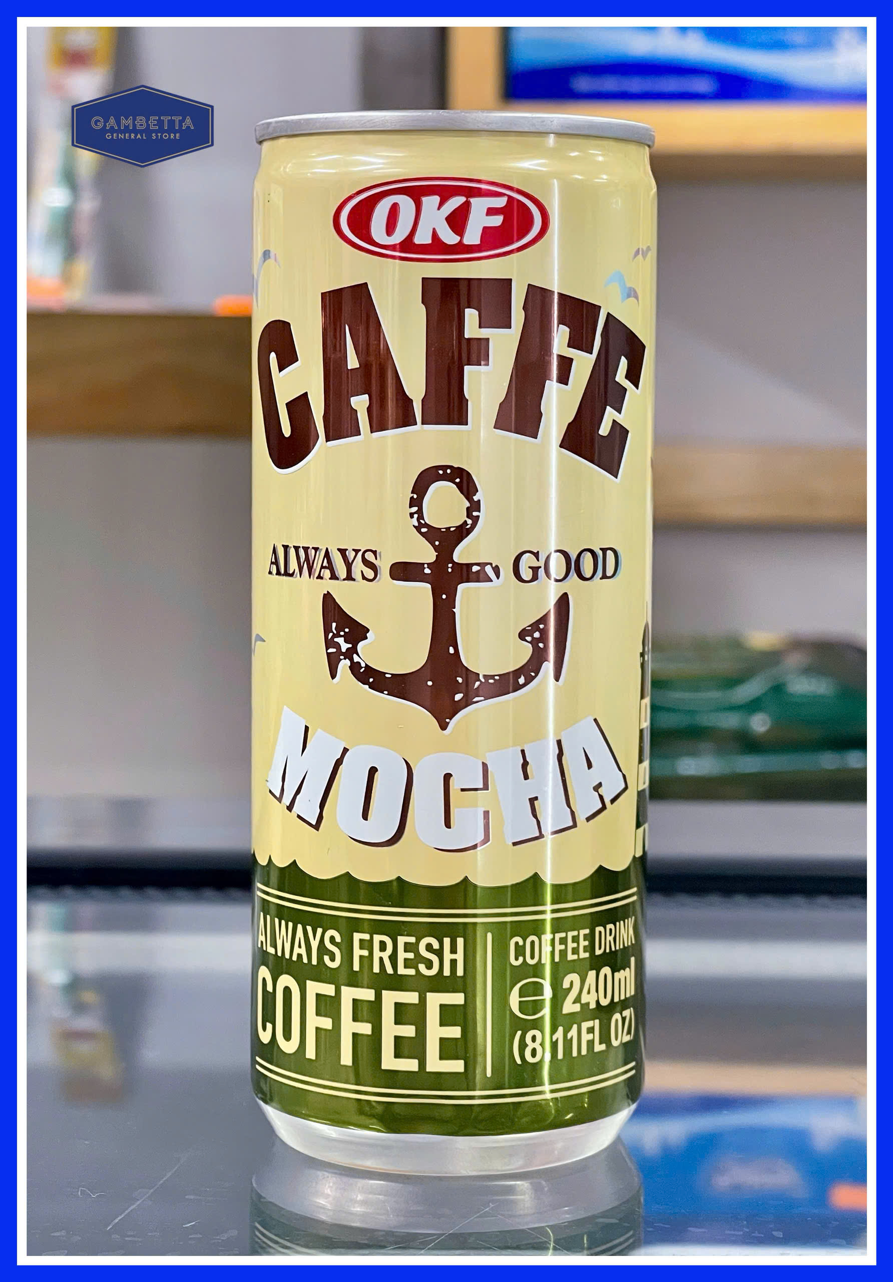 OKF Caffe Mocha 240ml