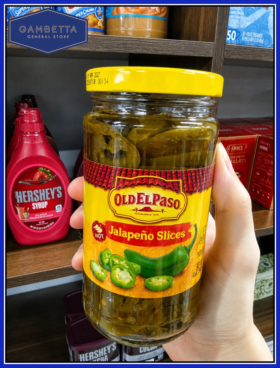 Old ElPaso Jalapeno Slices 340g