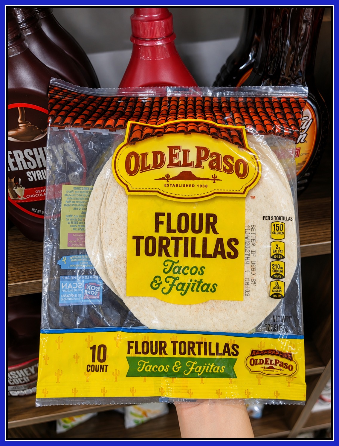 Old Elpaso Flour Tortillas 10