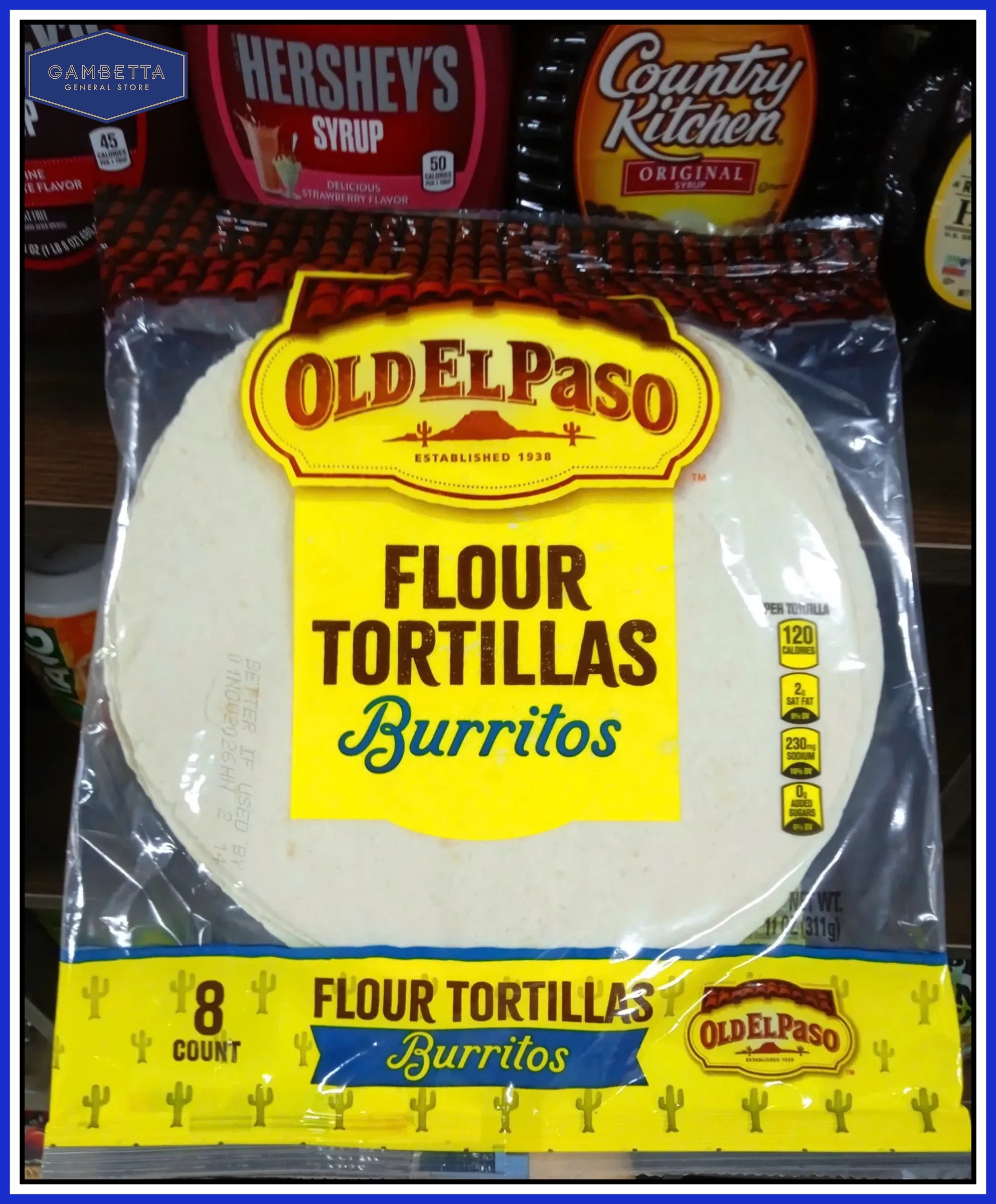 Old Elpaso Tortillas 8