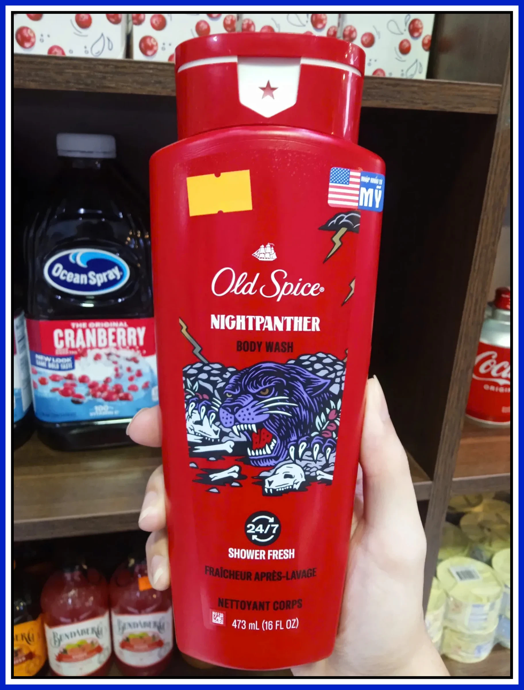 Old Spice Sữa Tắm Nam NightPanther Body Wash 473ml