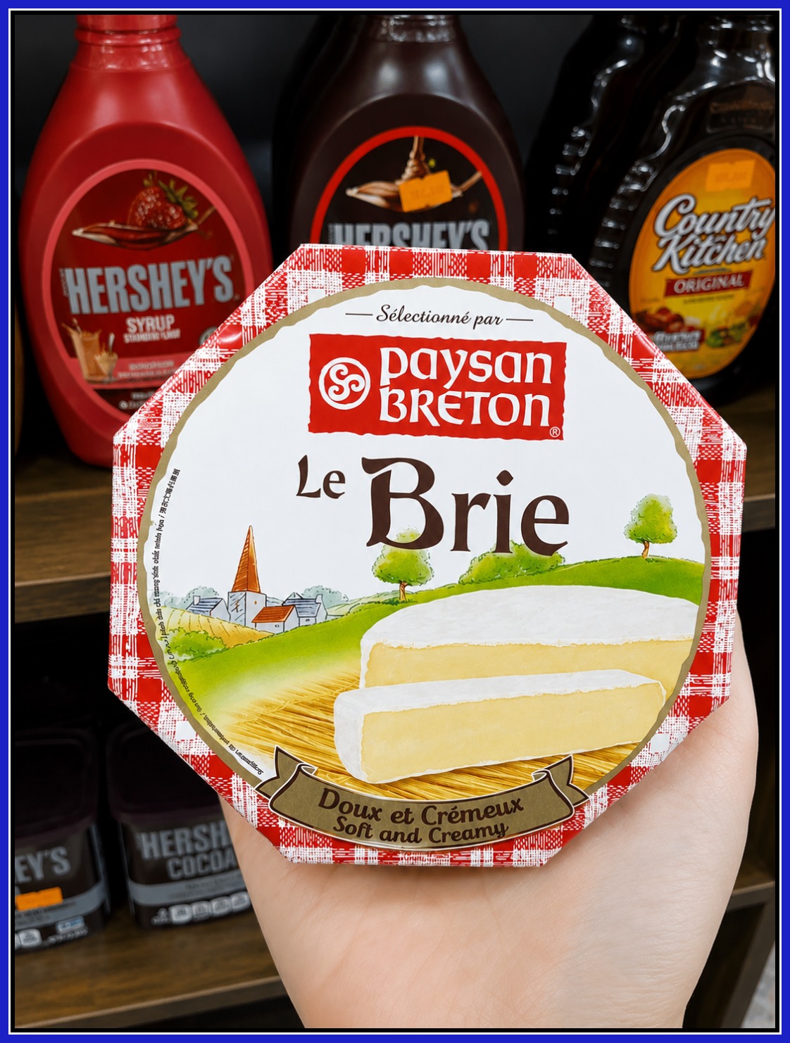 Paysan Breton Phô mai Brie 125g