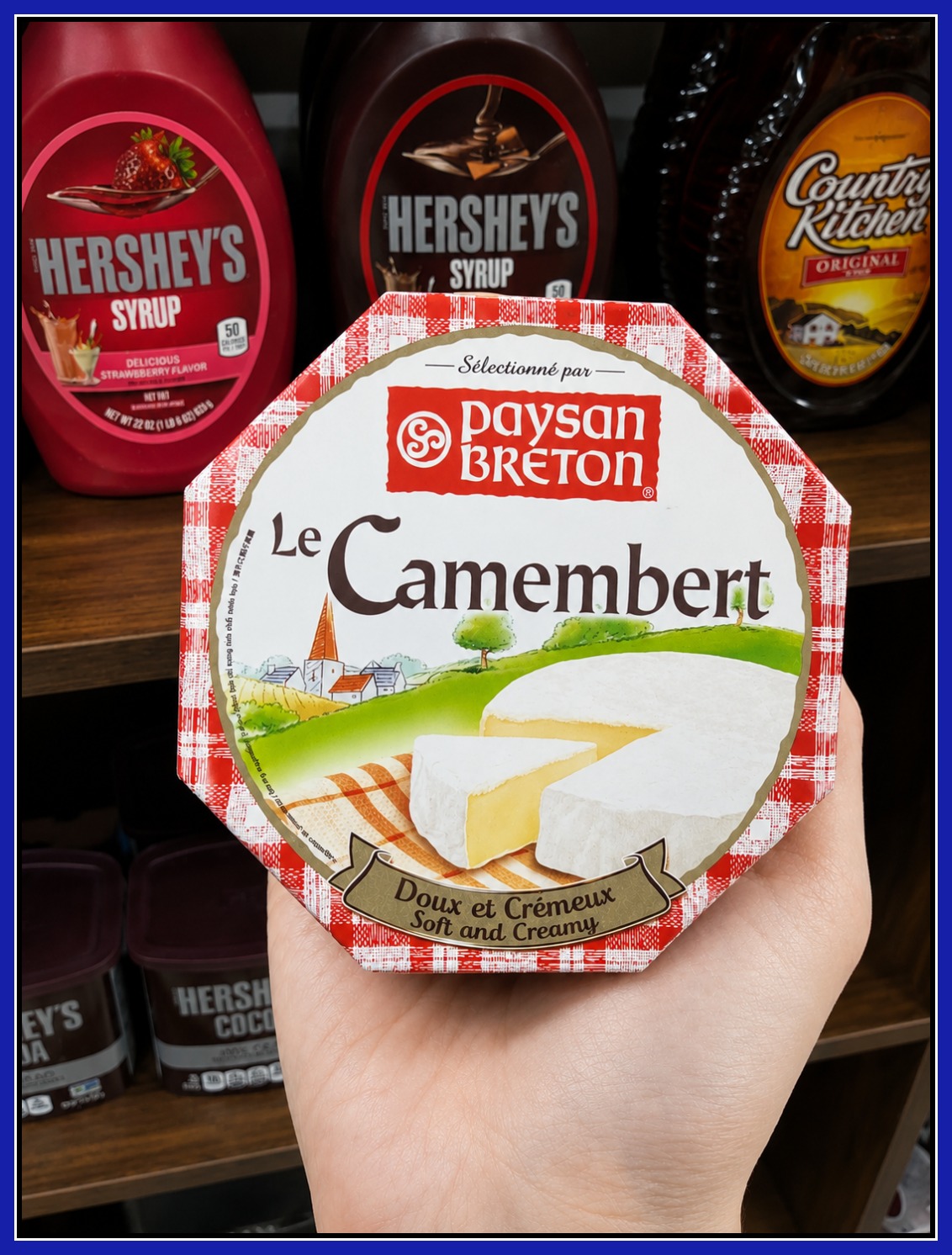 Paysan Breton Phô mai Camembert 125g