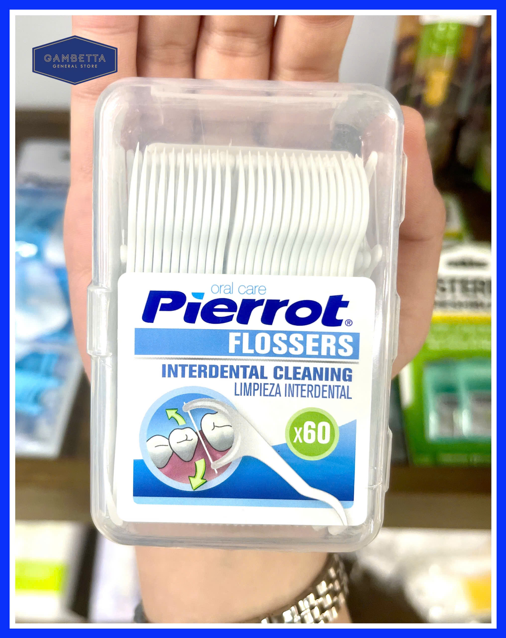 Pierrot Hộp Tăm chỉ 60 cái