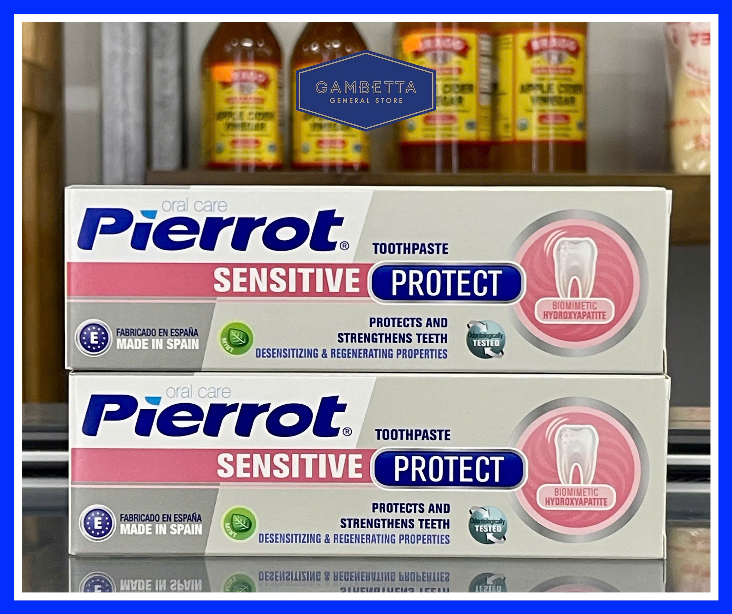 Pierrot Kem đánh răng cho răng nhạy cảm 75ml