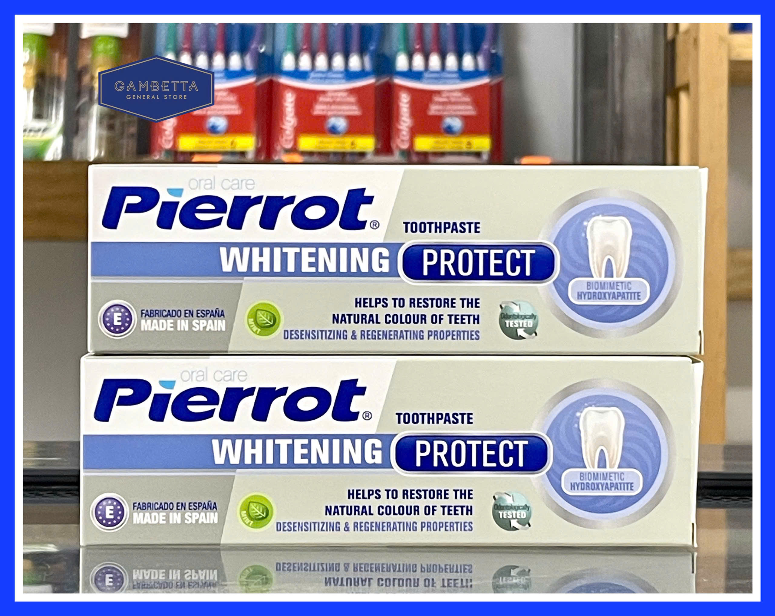 Pierrot Kem đánh răng giúp làm trắng 75ml