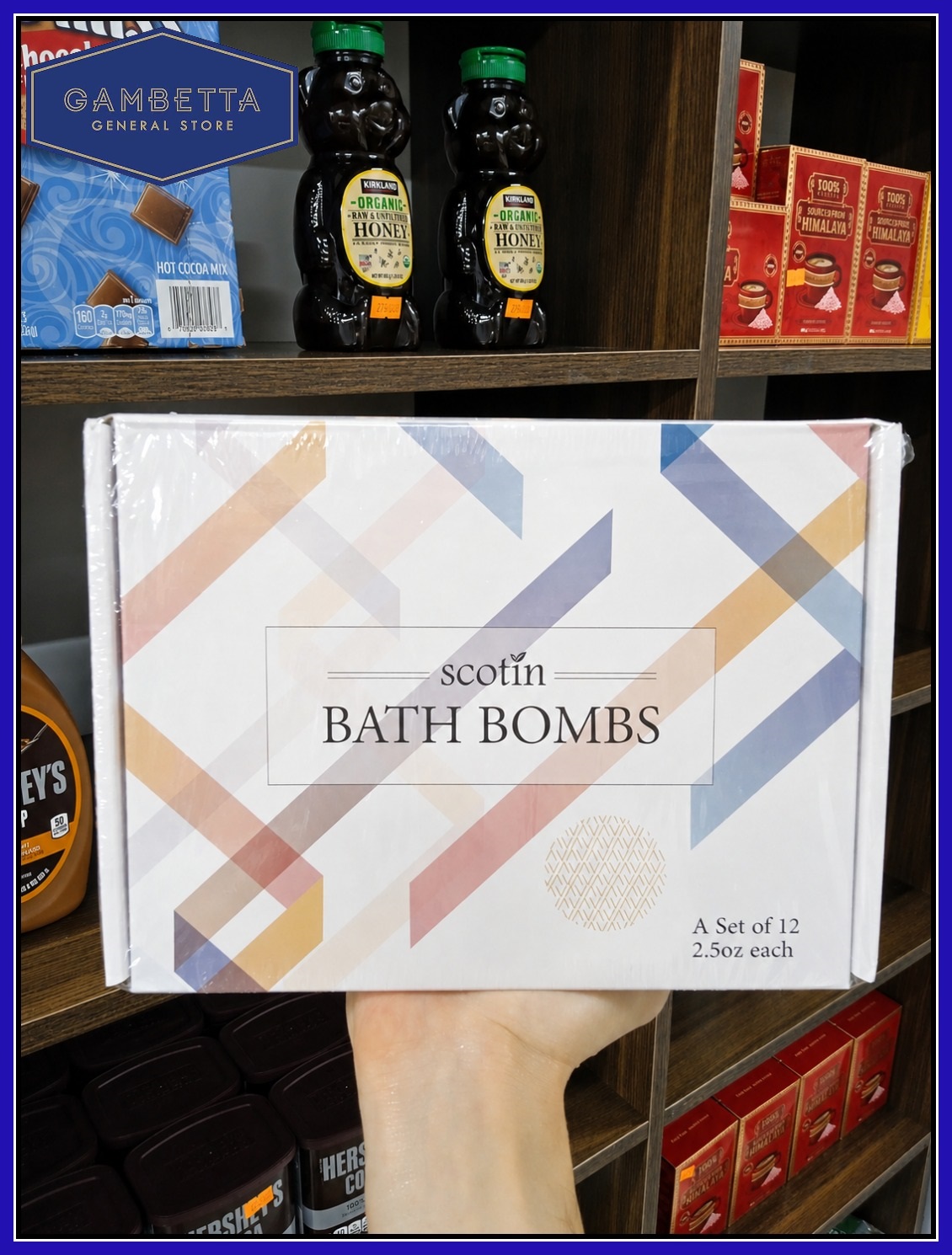 Scotin Bath Bombs Set of 12 x 2.5 oz each