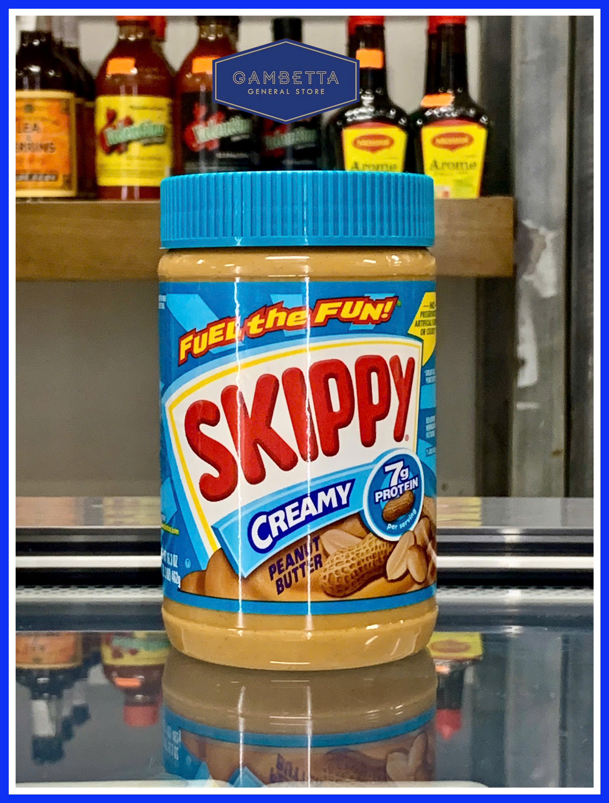 Skippy Bơ Đậu Phộng Creamy Peanut Butter 462g