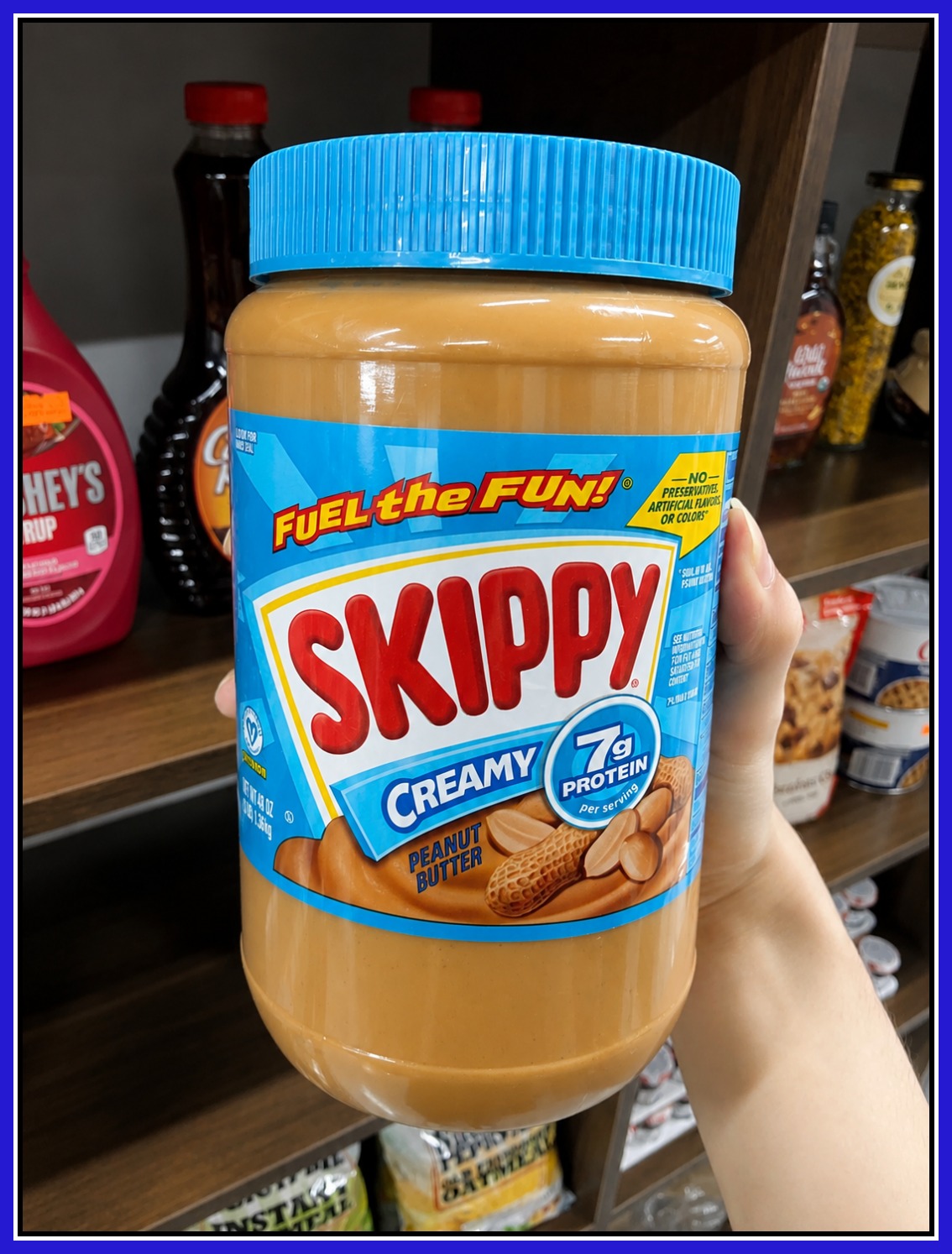 Skippy Creamy Peanut Butter 1.36kg