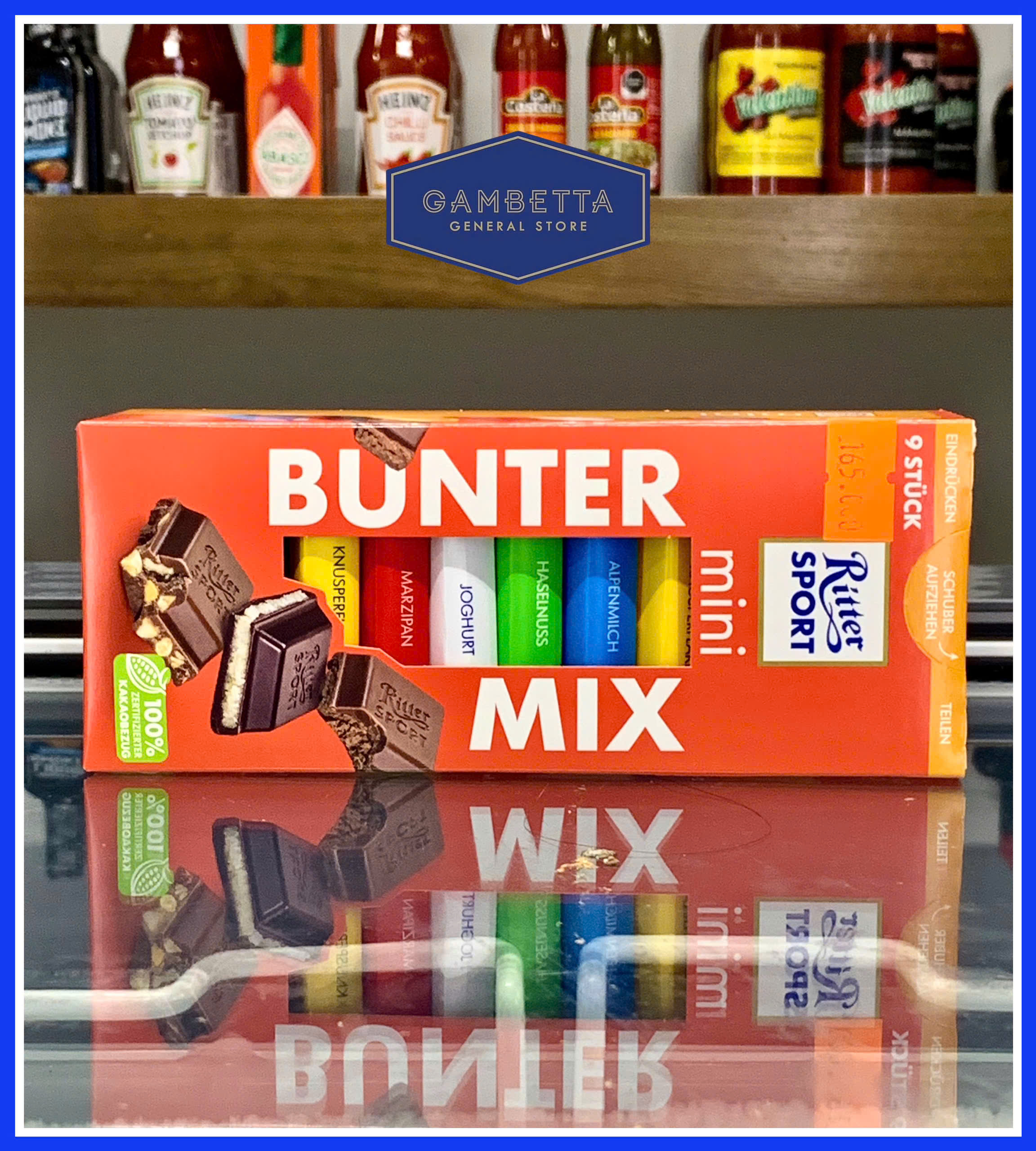 Sô Cô La Mini Mix Ritter Sport Mini 150g