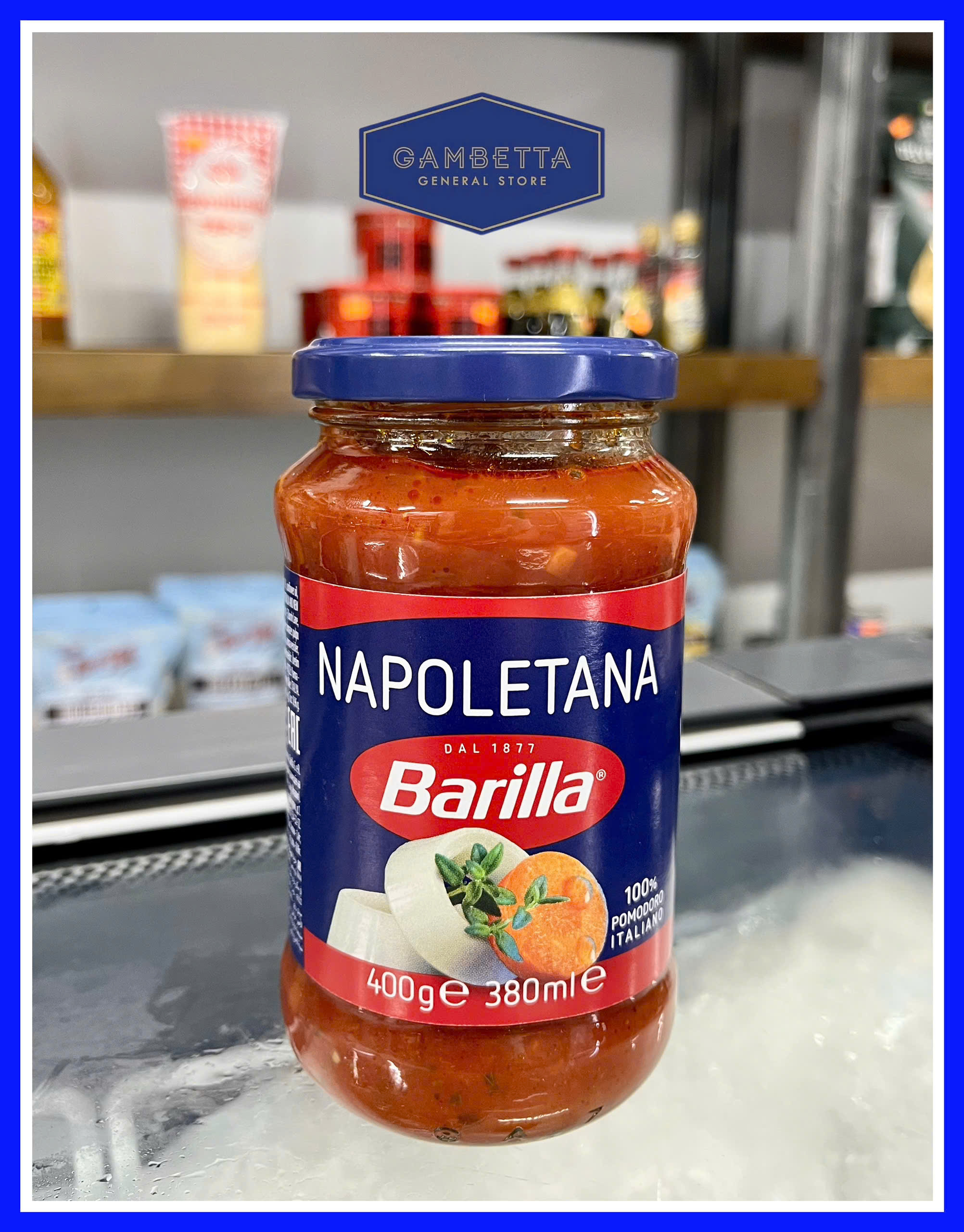 Sốt Barilla Napoletana 400g