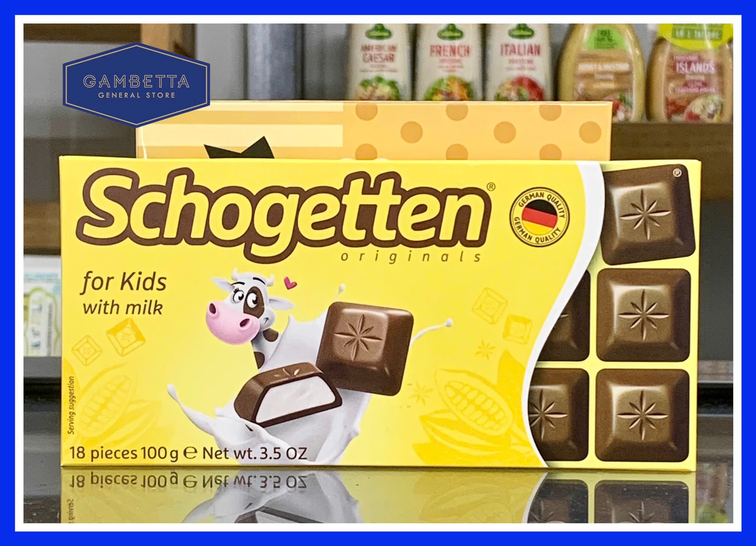 Socola Schogetten for Kids with milk 100g