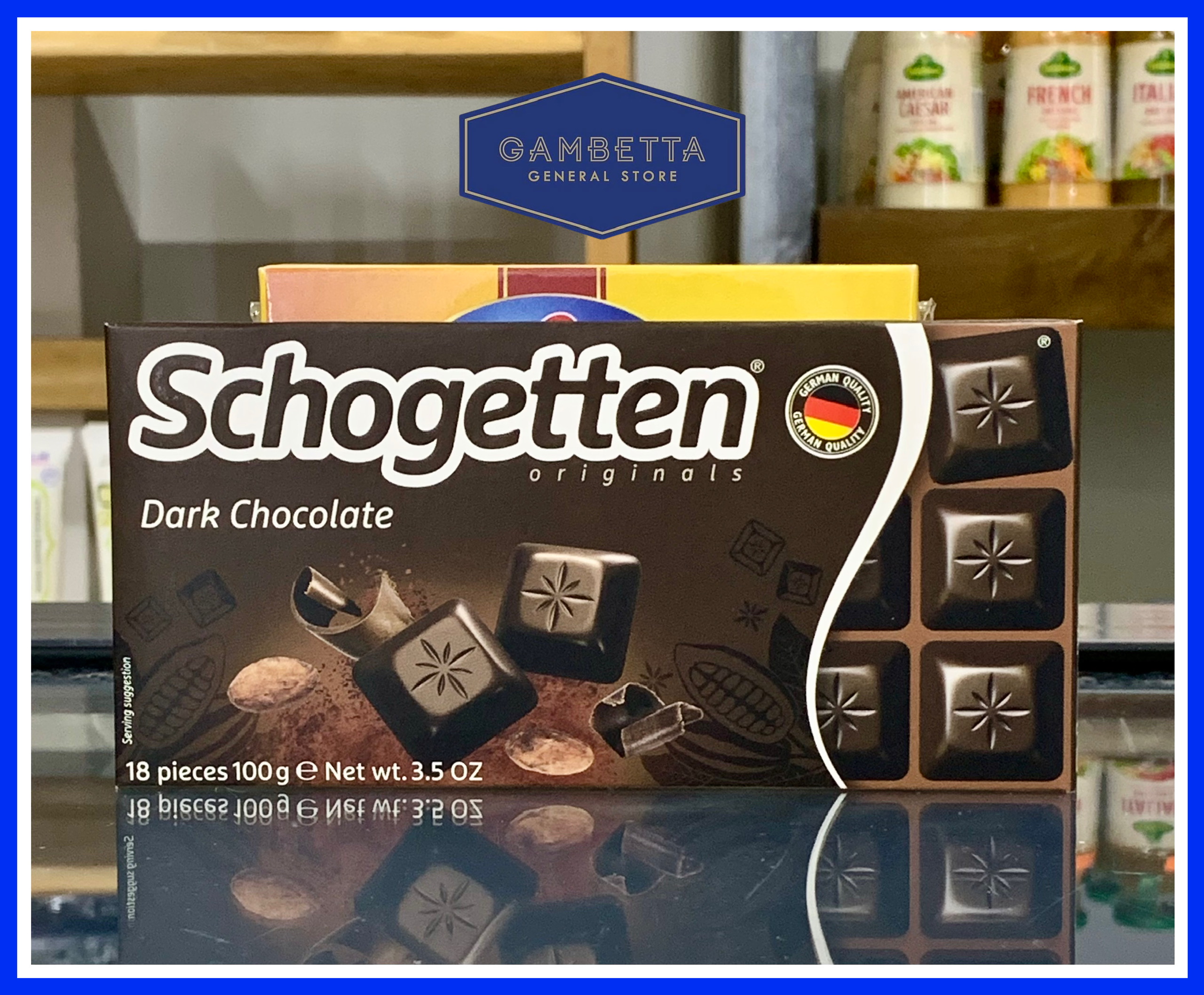 Socola Schogetten vị Dark Đắng 100g