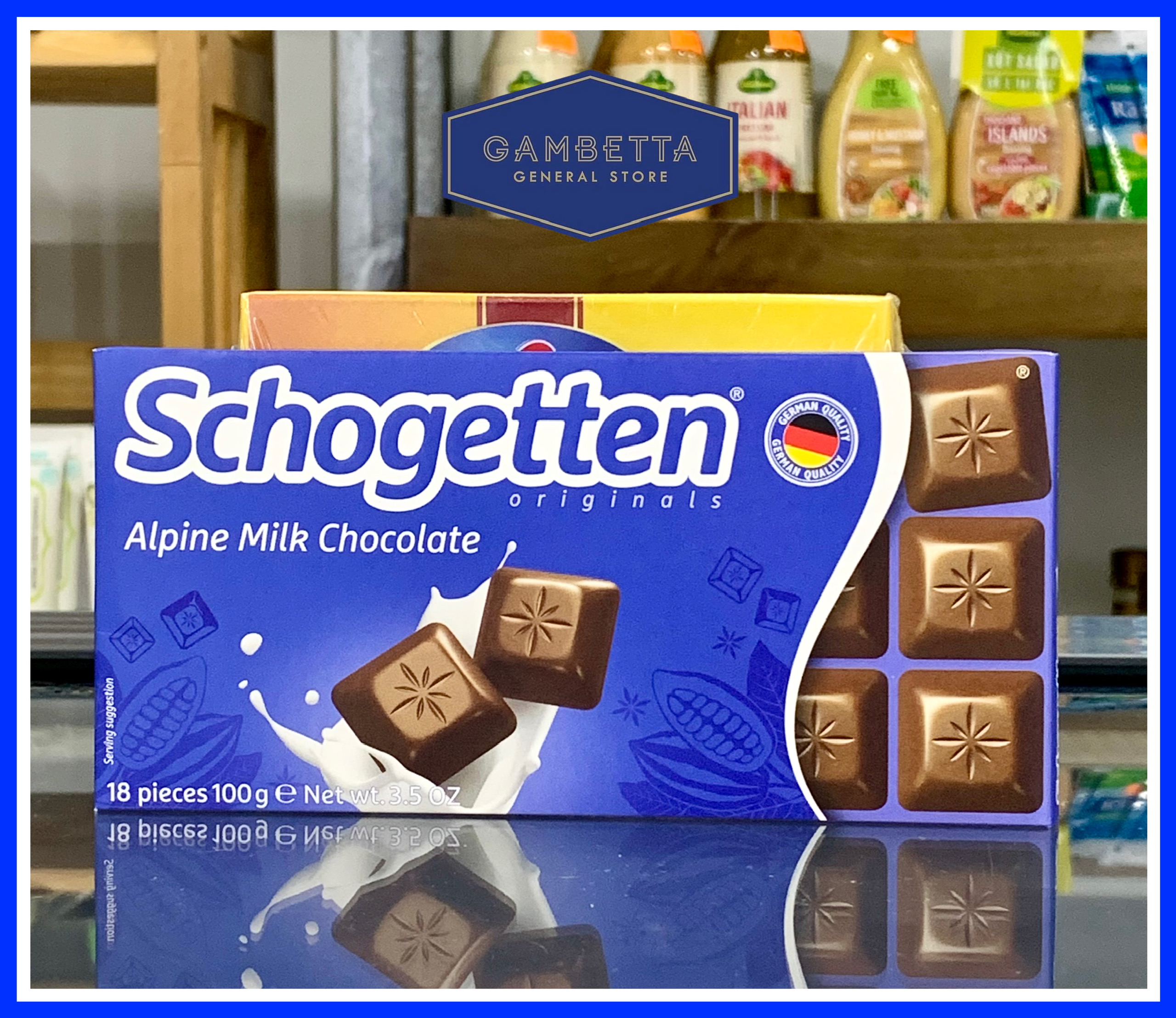 Socola Schogetten vị Milk Sữa