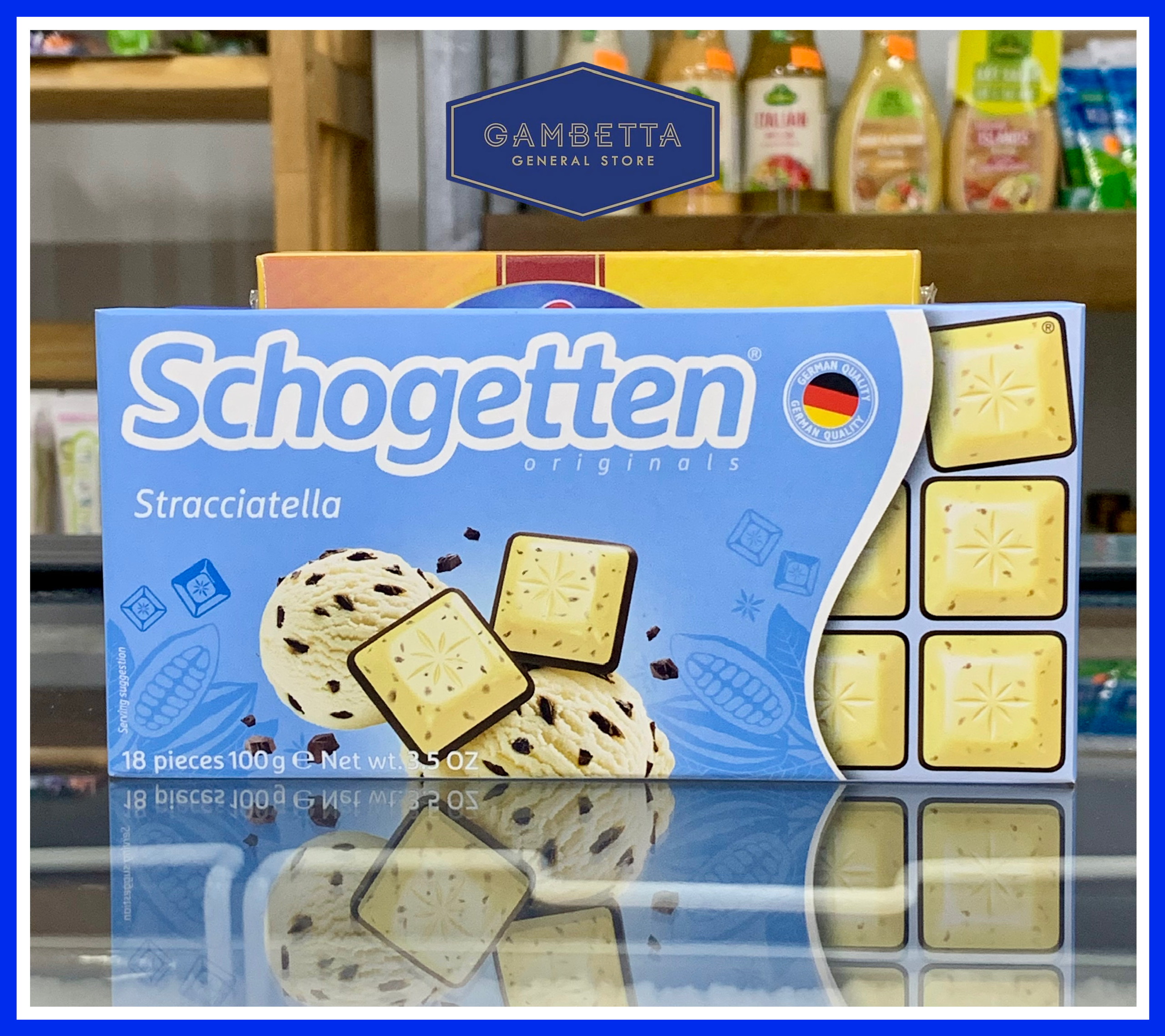 Socola Schogetten vị Stracciatella Kem Ý 100g