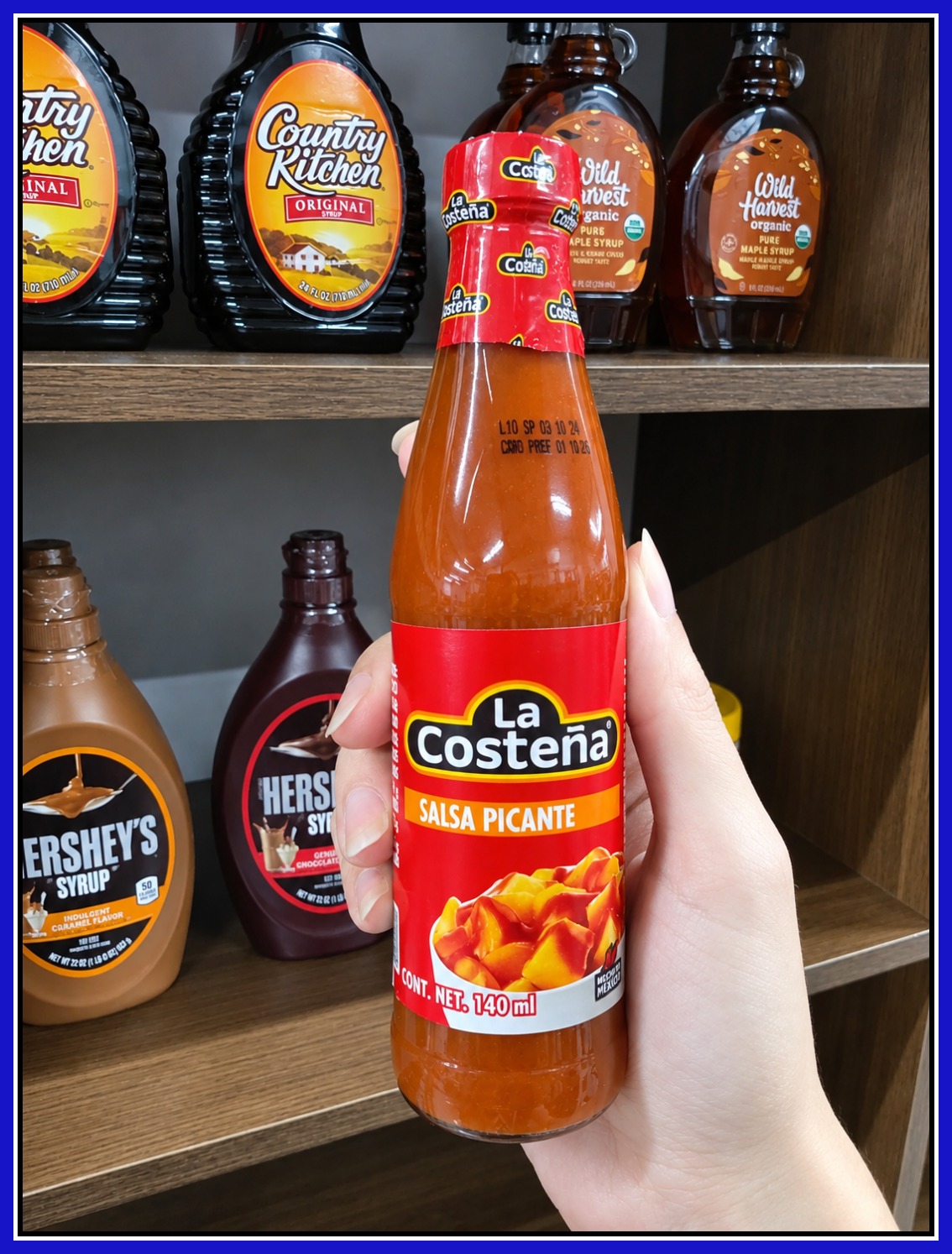 Sốt La Costena Salsa Picante 140ml