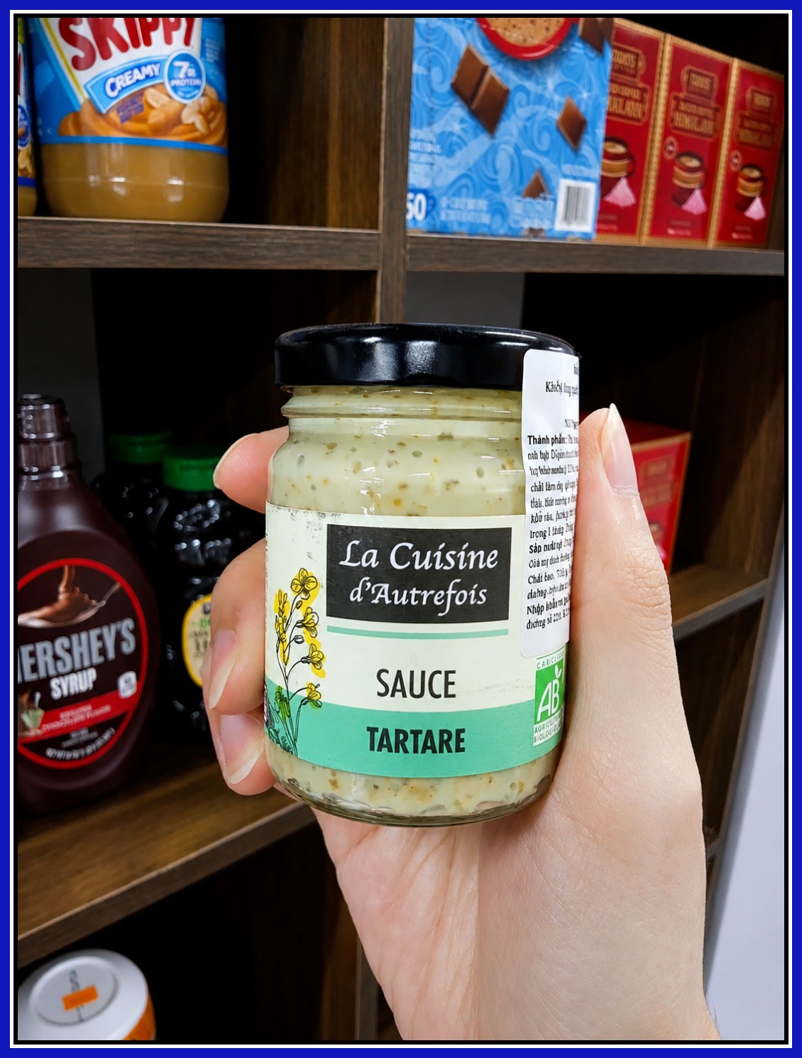 Sốt Tartare- La Cuisine d'Autrefois - Sauce Tartare 90g
