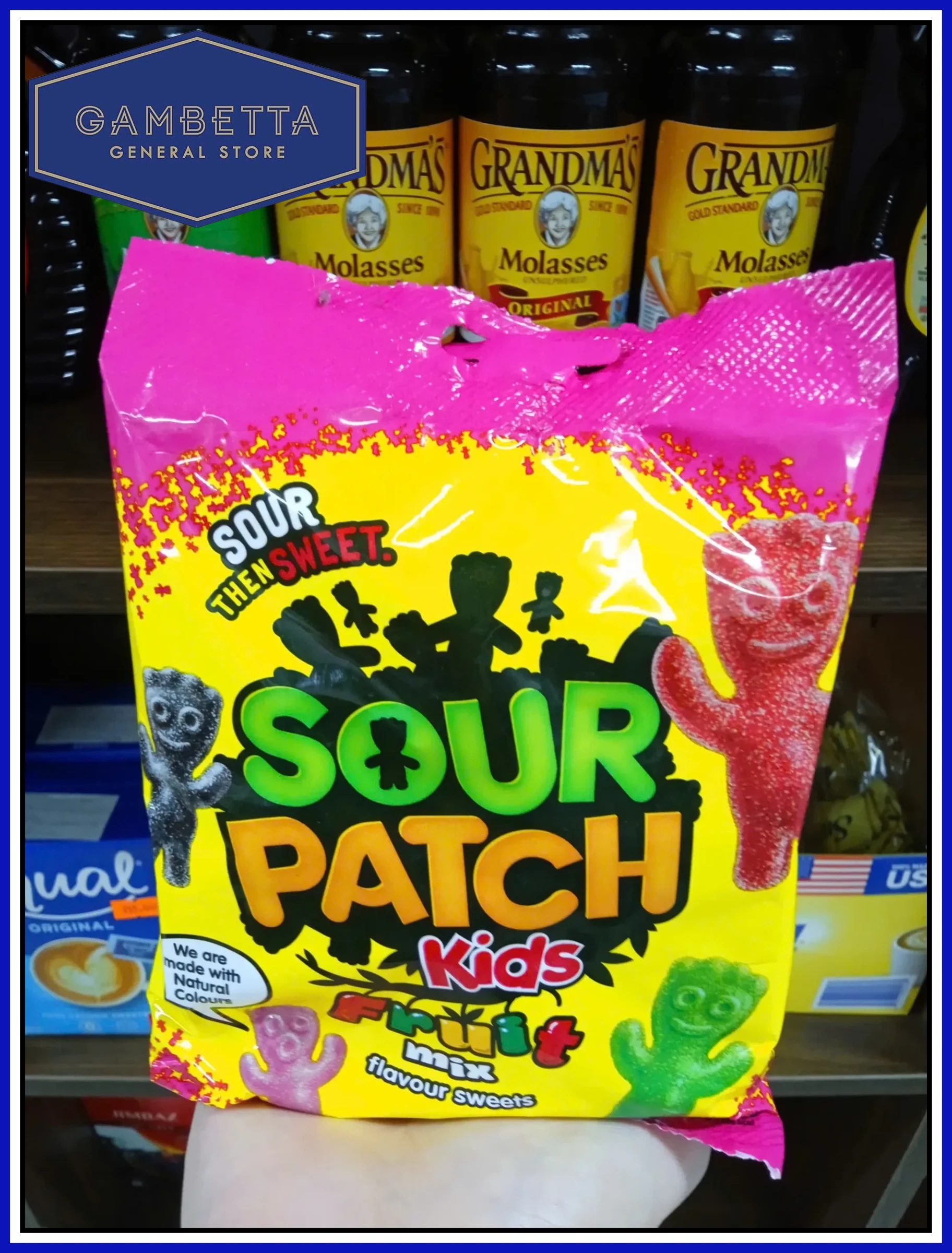 Sour patch Kids Fruit Mix 130gram