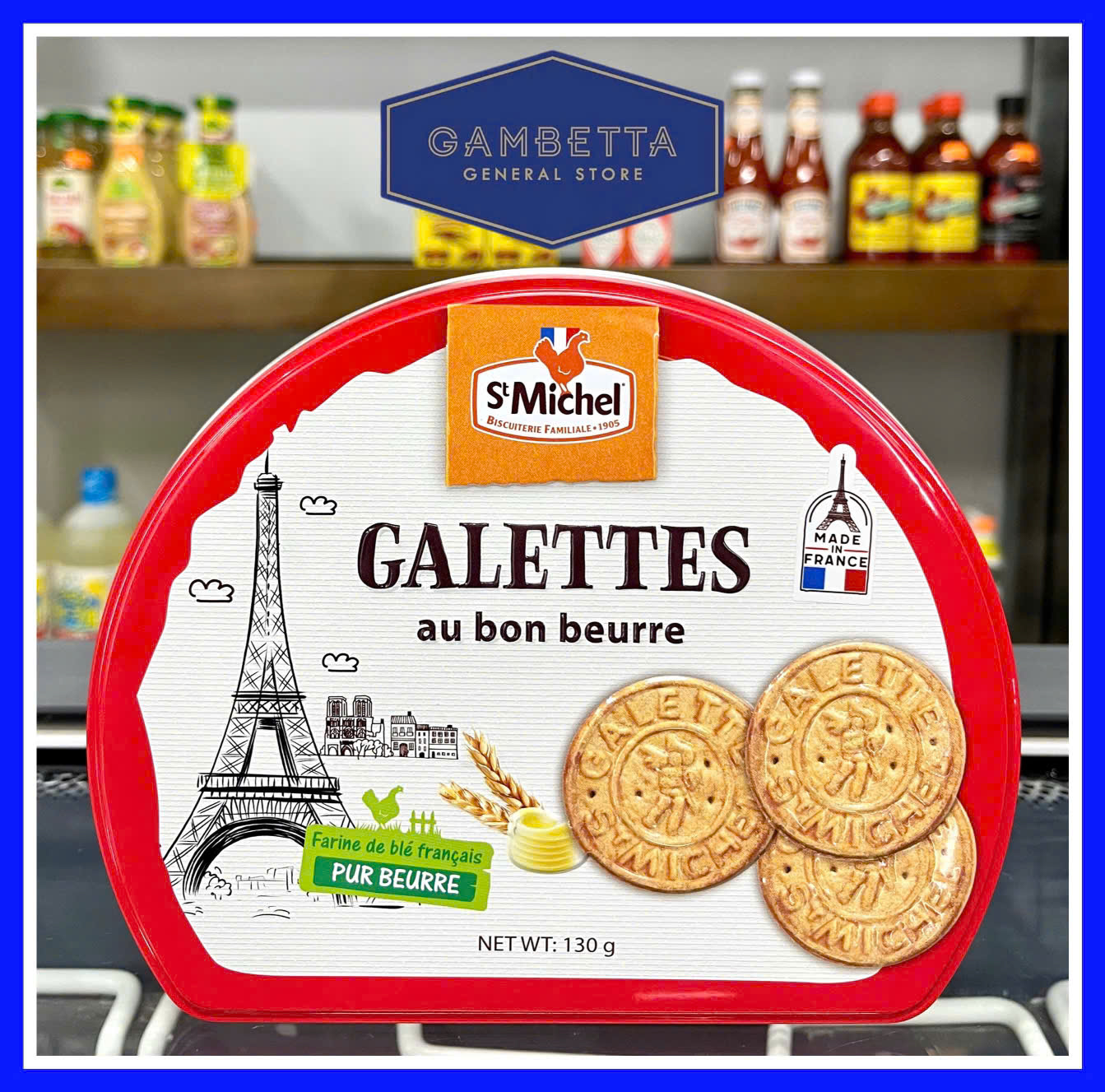 St Michel Galettes Bánh Quy Bơ Pháp 130g