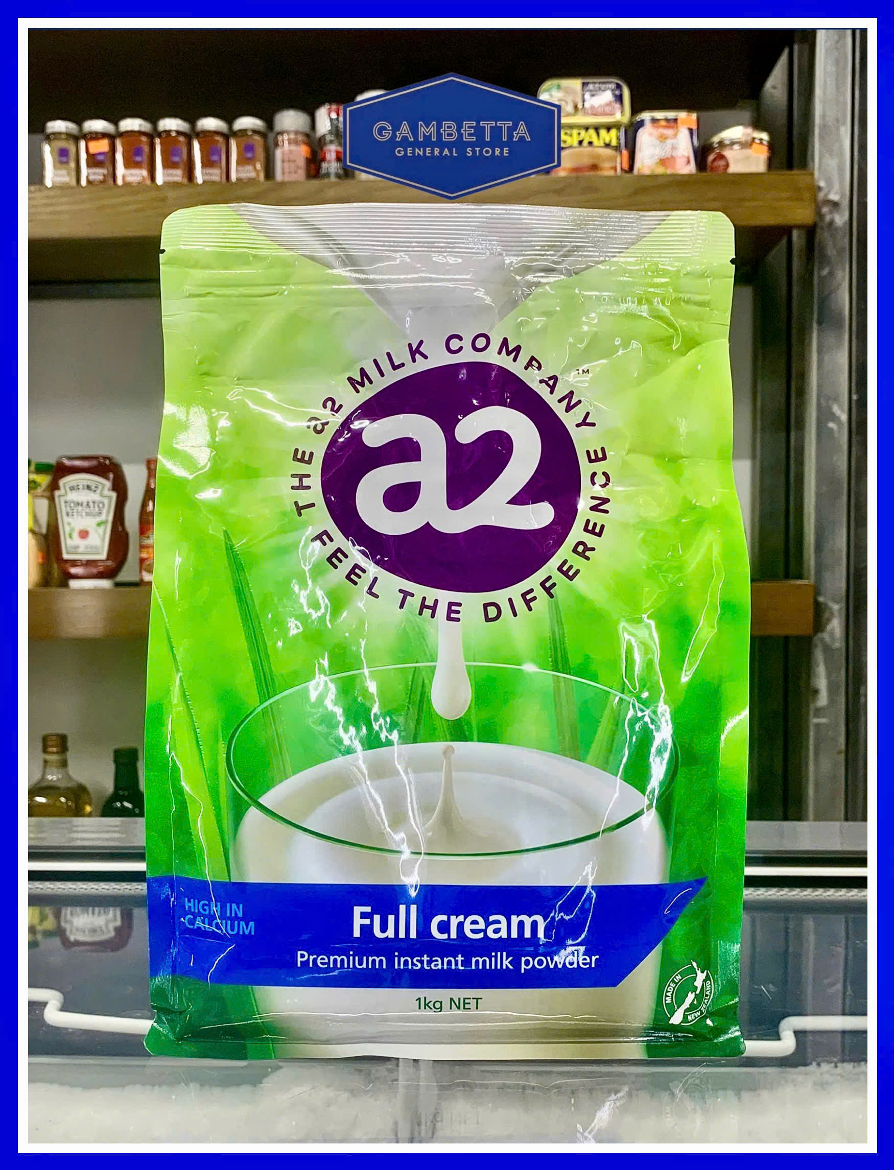 Sữa Bột Nguyên Kem A2 Full Cream Milk 1kg