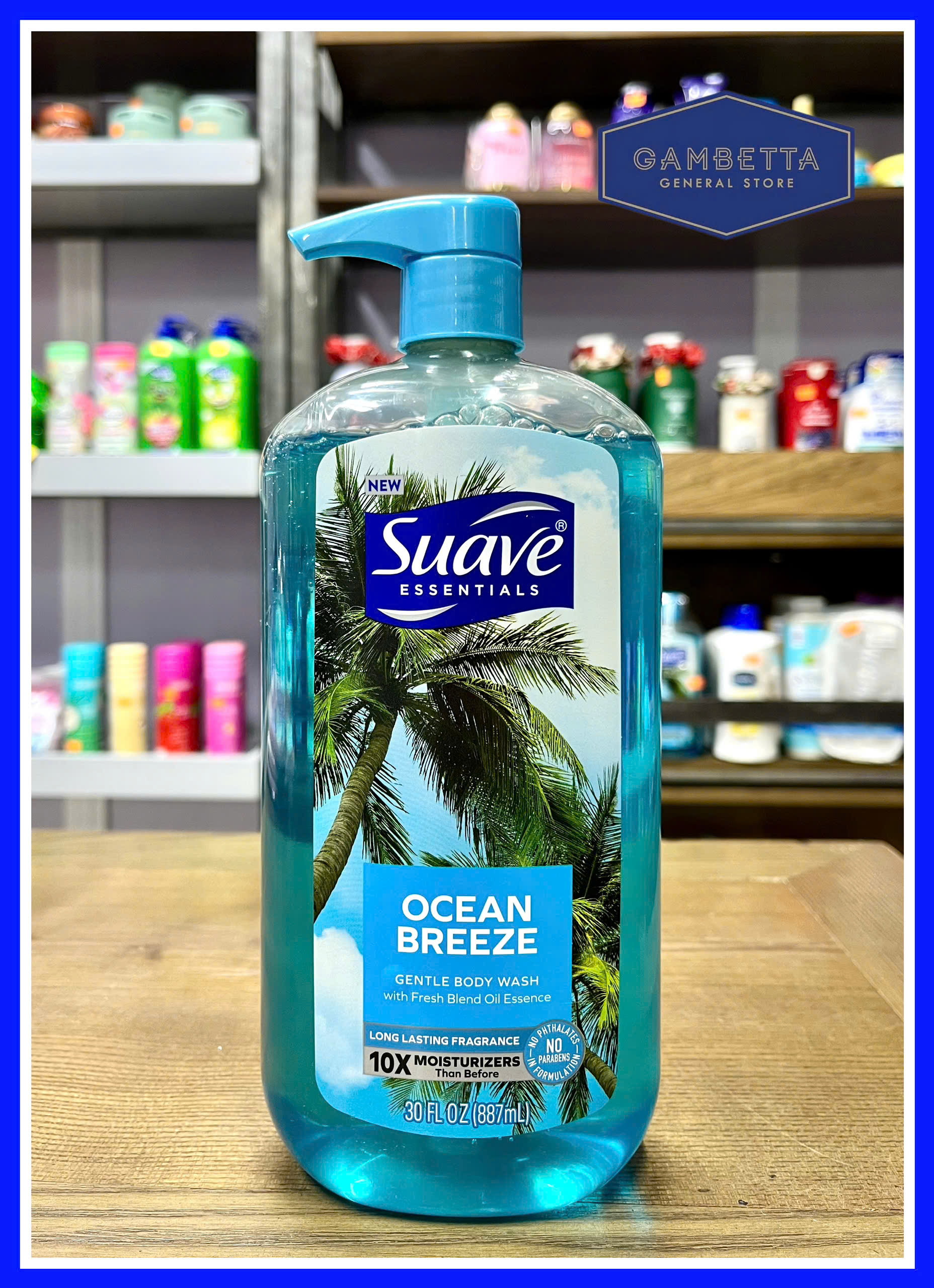 Suave Sữa Tắm Ocean Breeze 887ml