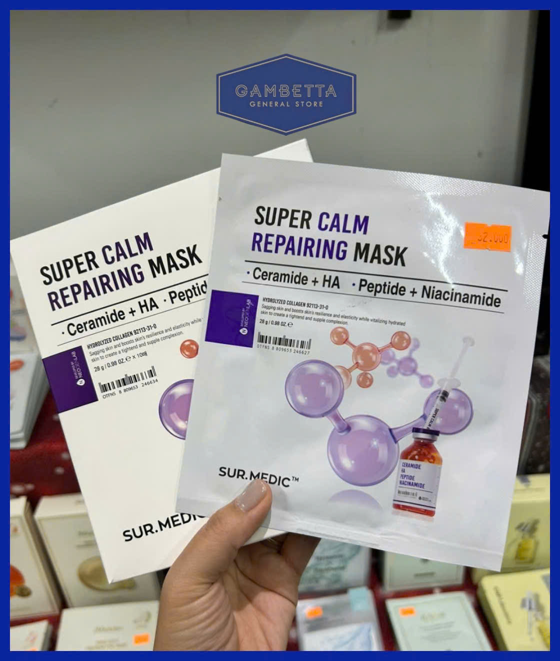 Sur Medic Mặt Nạ Phục Hồi Super Calm Repairing Mask 1 miếng