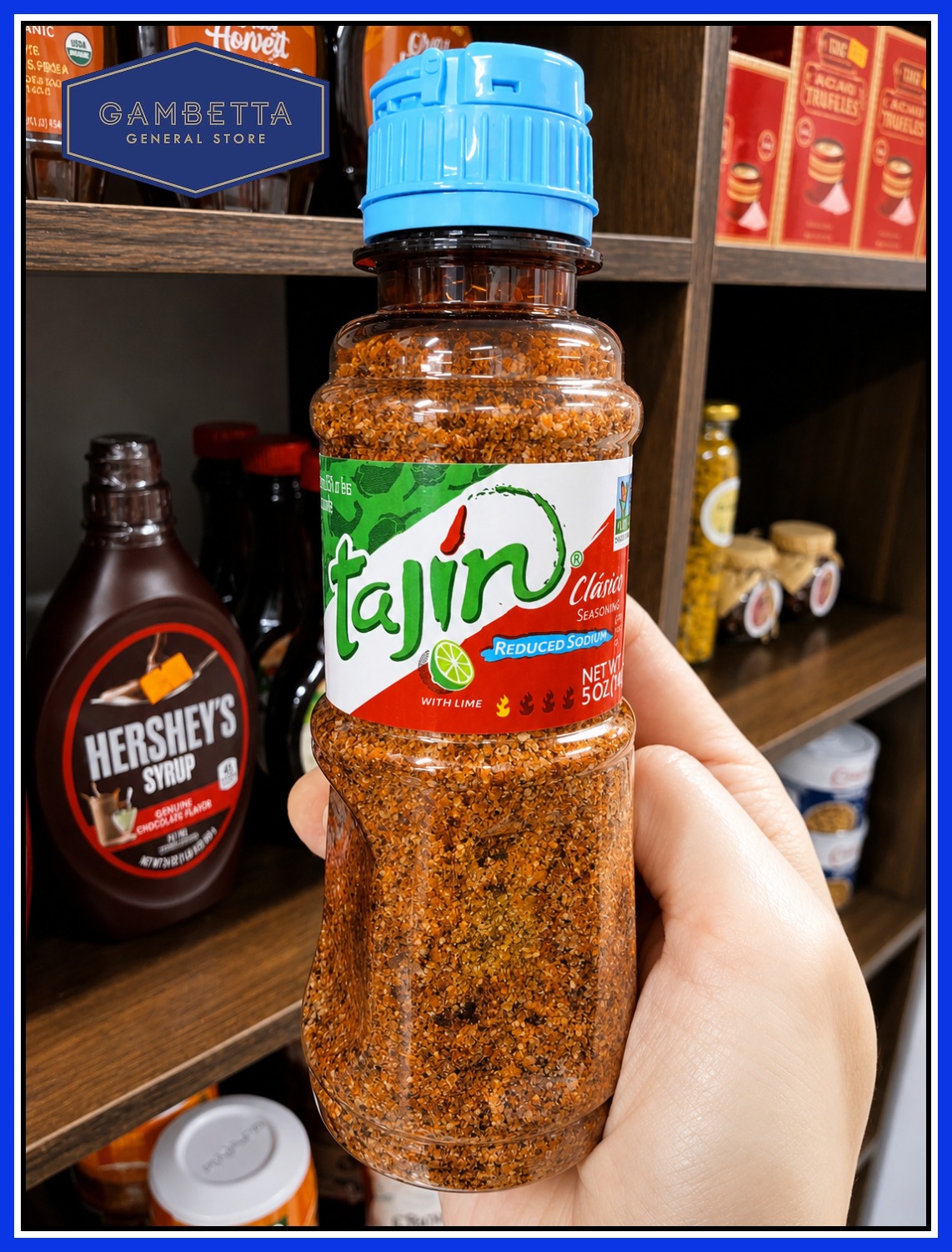 Tajin Fruit Seasoning Less Sodium 142g