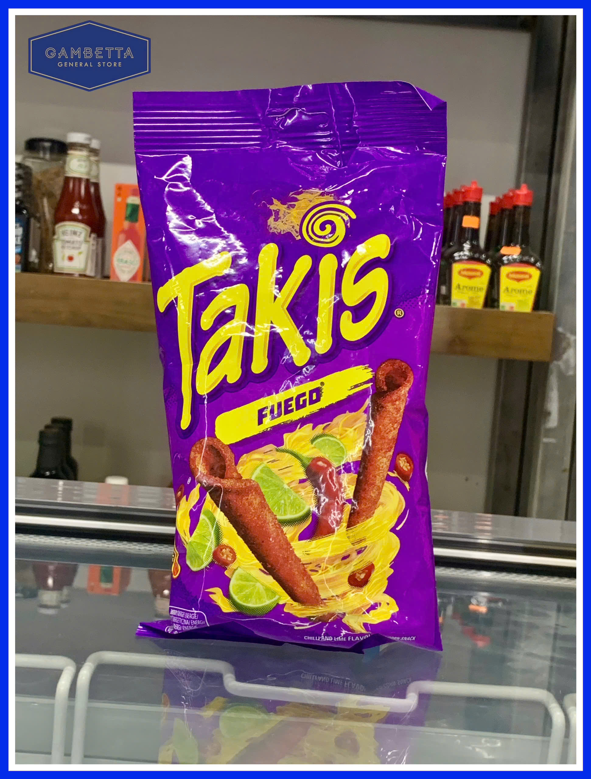 Takis Fuego Chili and Lime 100g