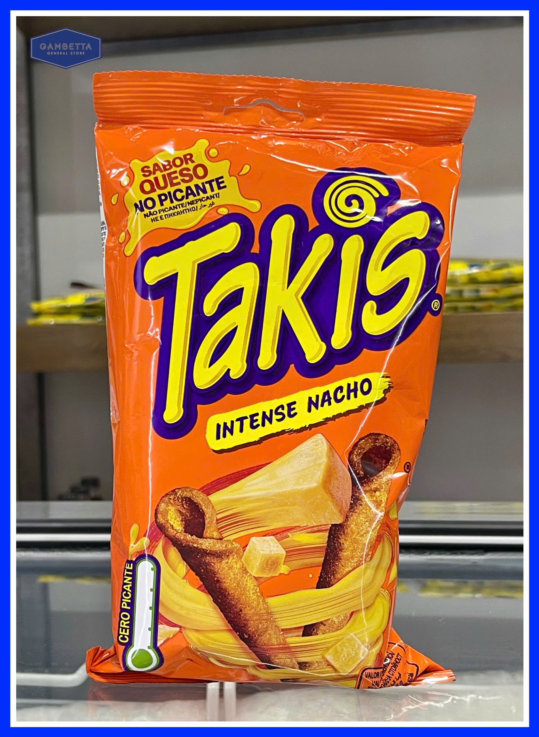 Takis Intense Nacho 90g