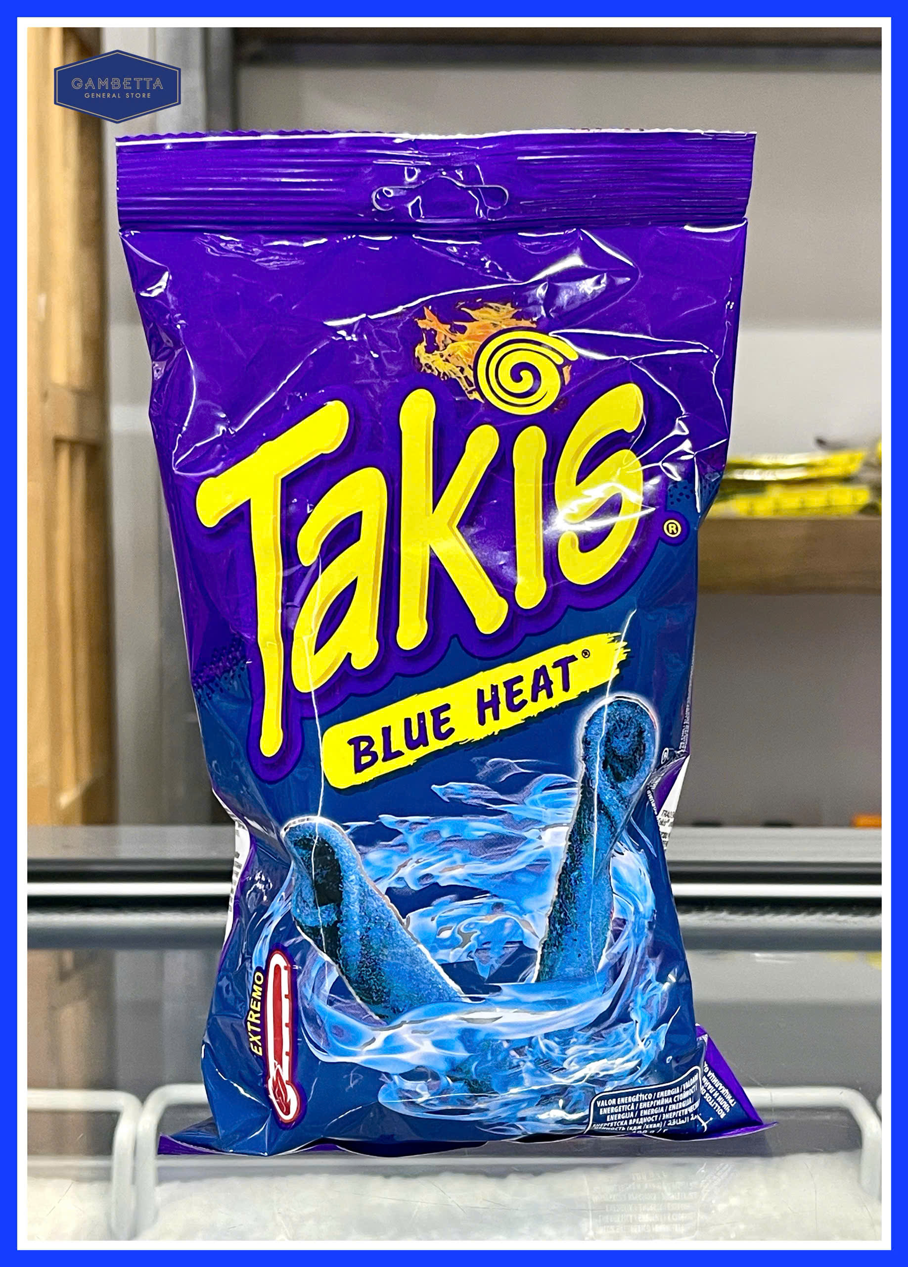 Takis Snack Blue Heat 90g