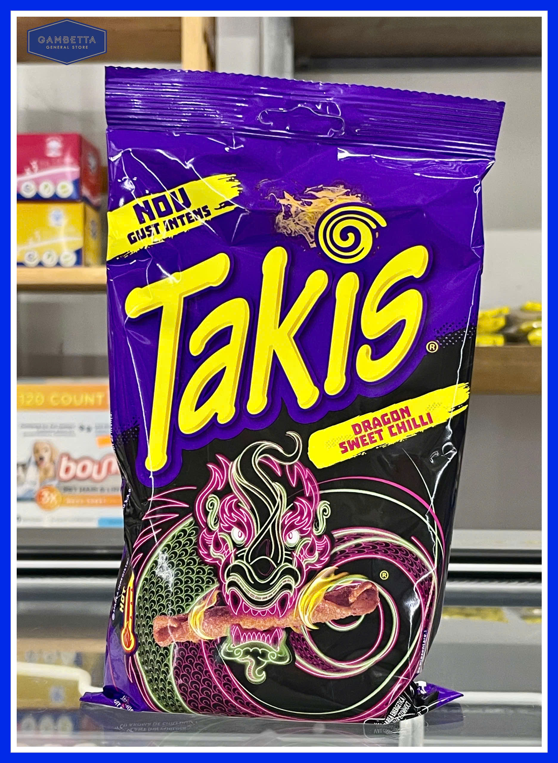 Takis Snack Dragon Sweet Chili 90g