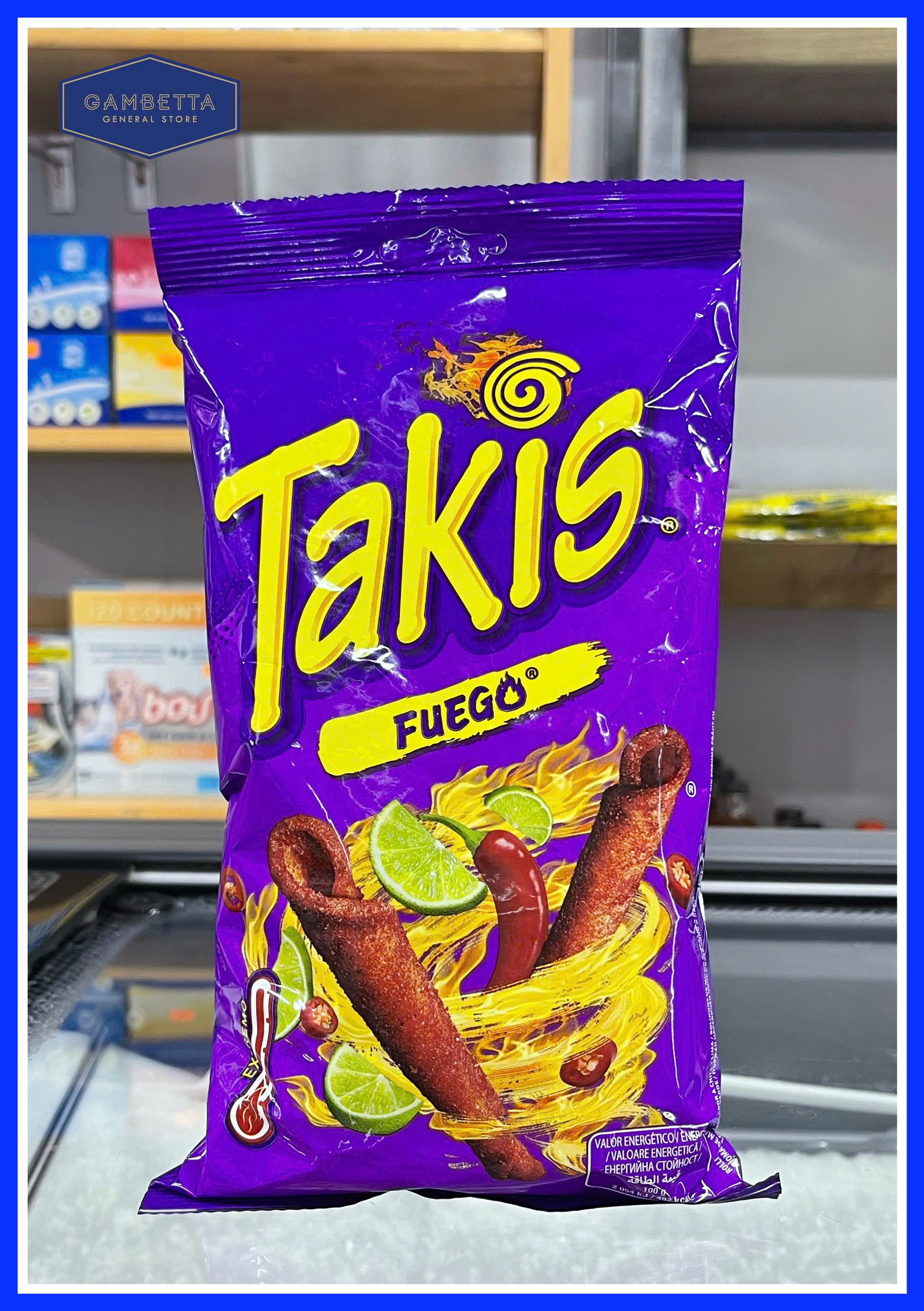 Takis Snack Fuego 90g
