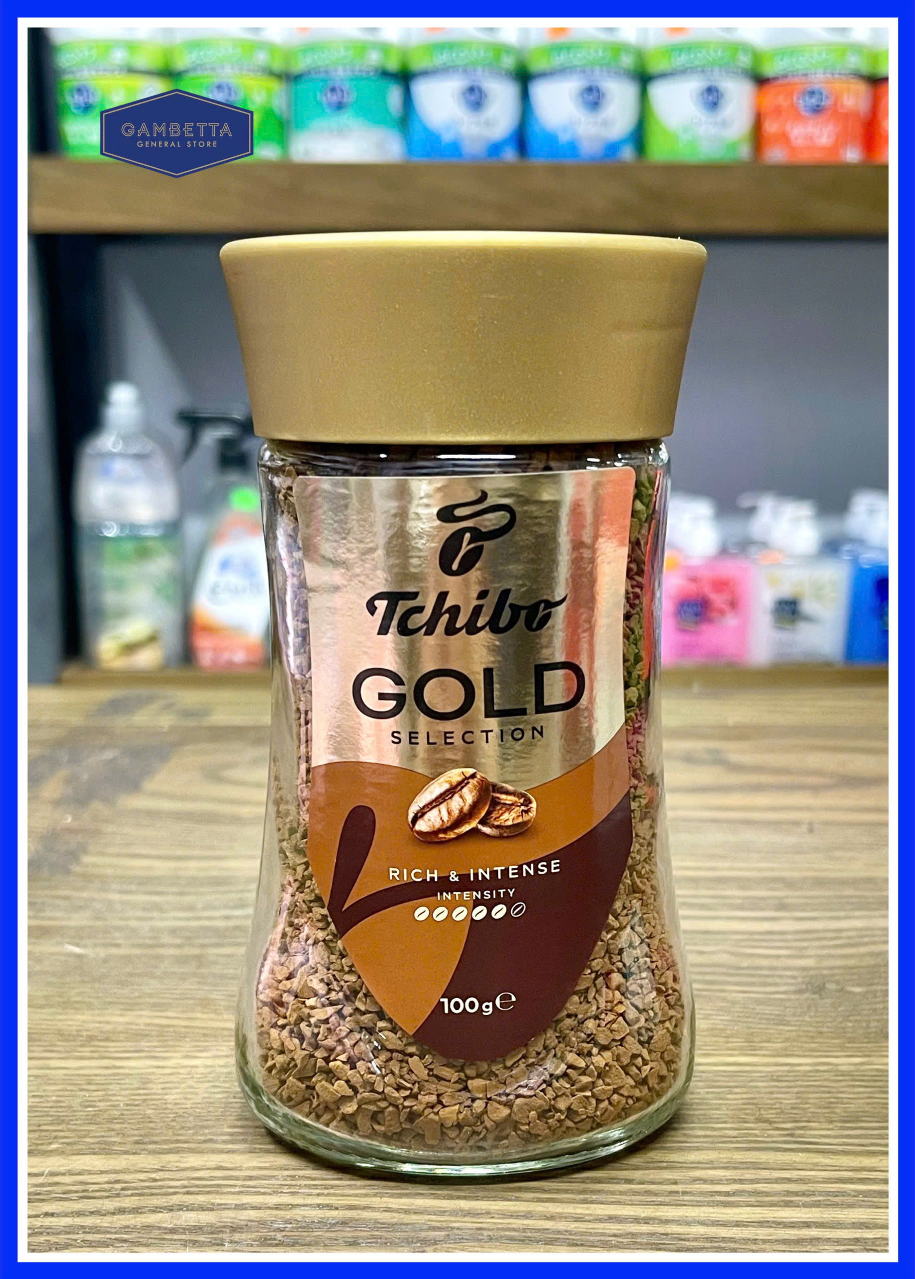 Tchibo Cà Phê Đức Gold Selection Rich & Intense 100g
