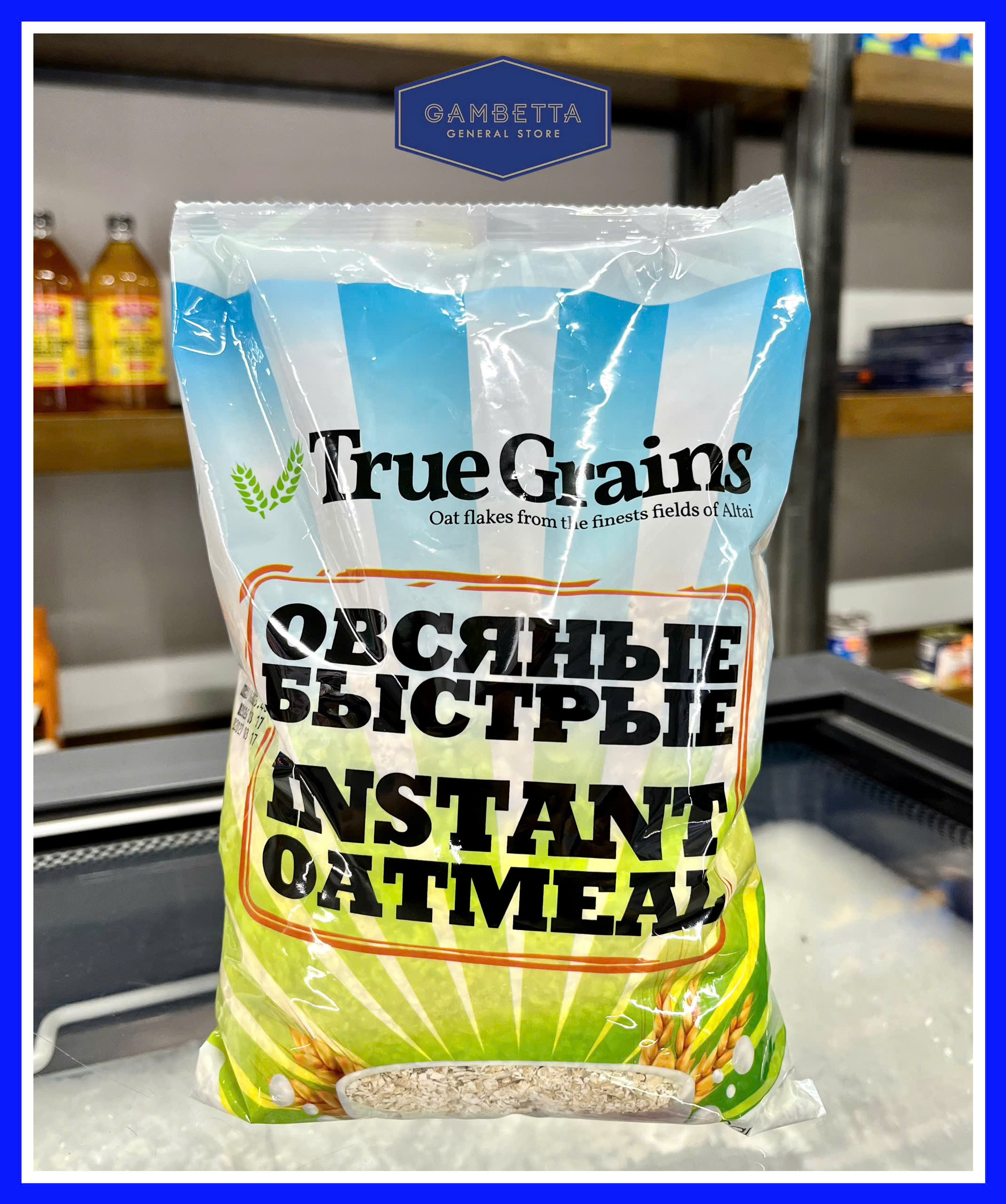 True Grains Yến Mạch Ăn Liền Hữu Cơ Nga 500gram