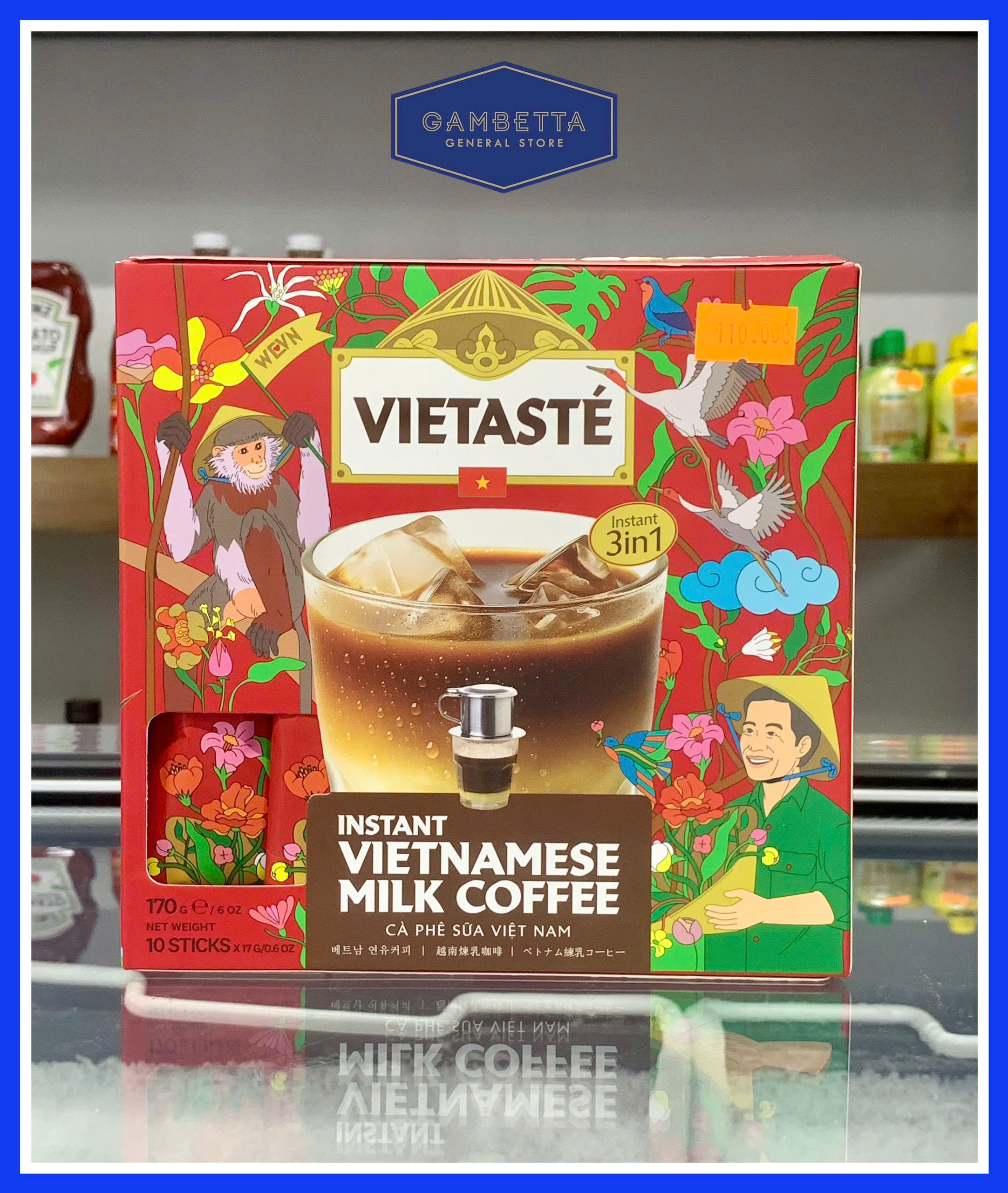 Vietaste Cà Phê Sữa Việt Nam 170g 10 gói