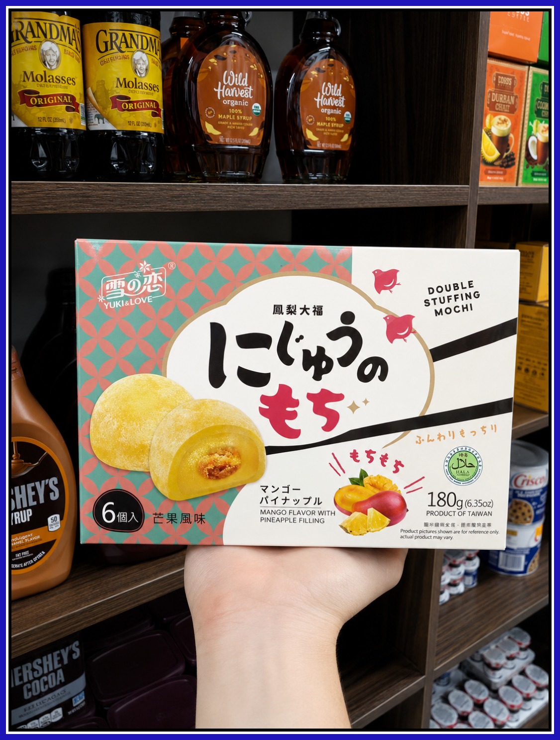 Yuki & Love Bánh Mochi Xoài Dứa 180g