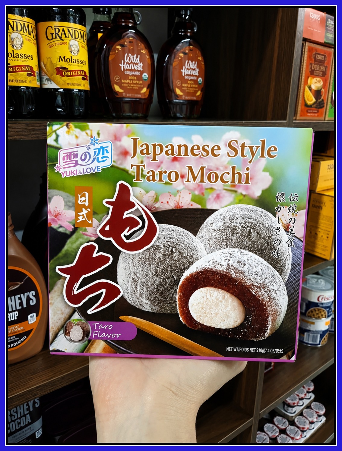 Yuki & Love Japanese Style Taro Mochi 140g