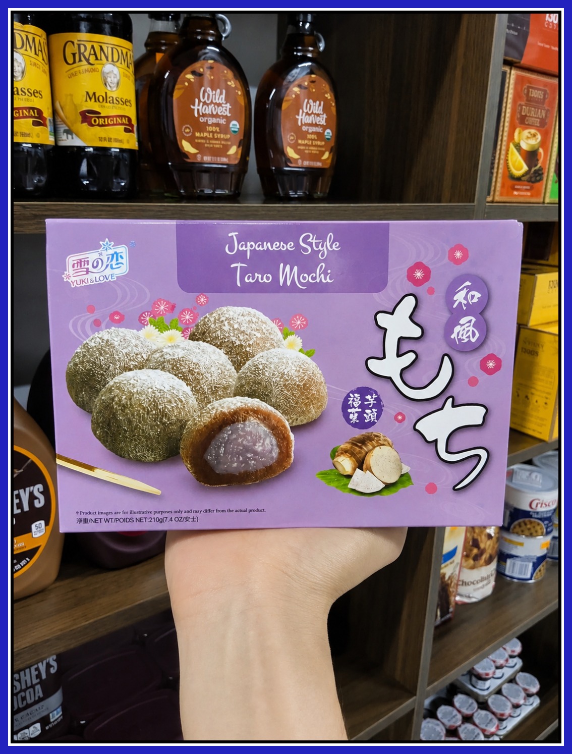 Yuki&Love Japanese Style Taro Mochi 210g