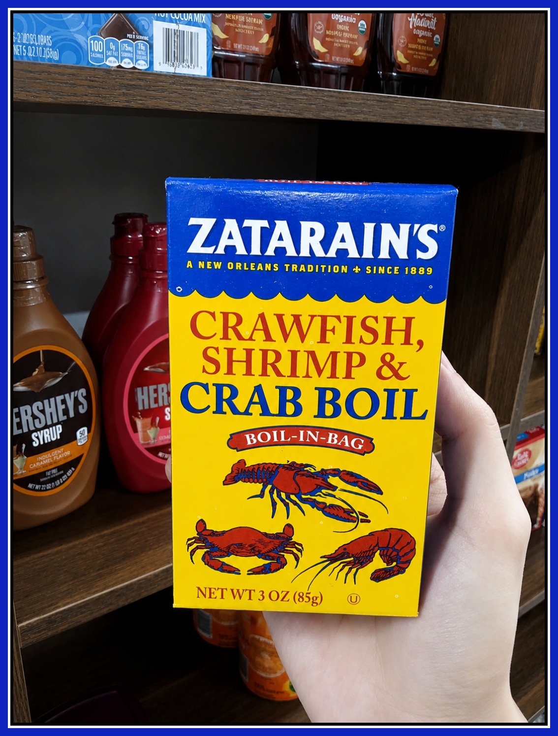 Zatarain's Crawfish, Shrimp & Crab Boil