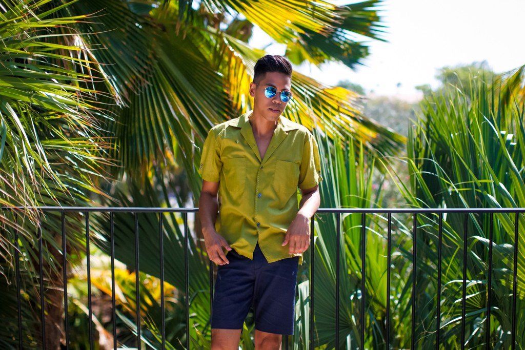 Cách Phối Đồ Với Áo Sơ Mi Cuban Shirt | AKUBA
