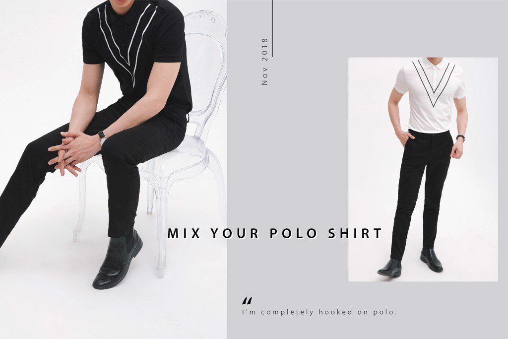 MẶC POLO ĐÚNG ĐIỆU CÙNG AKUBA