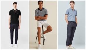 Mặc gì với áo thun Polo | AKUBA