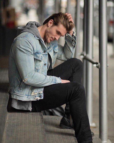 Màu Sắc của Áo Khoác Jeans và Cách mặc Áo Khoác Jeans - Phần 2| AKUBA