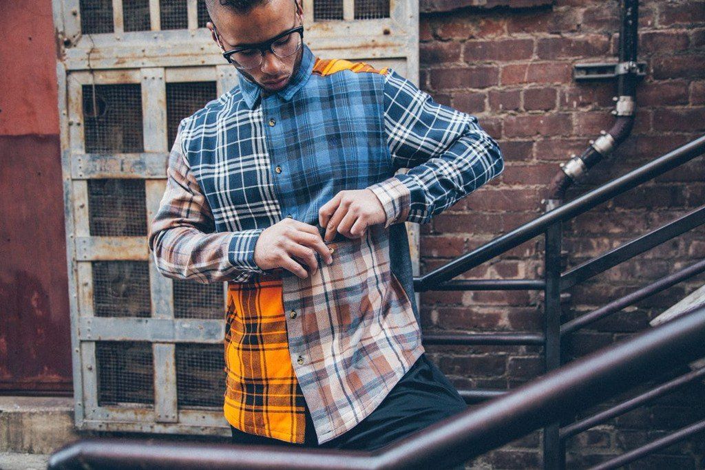 Mọi Thứ Về Áo Sơ Mi Flannel - Cách Mix Outfit Cùng Flannel Cho Nam Giới | AKUBA