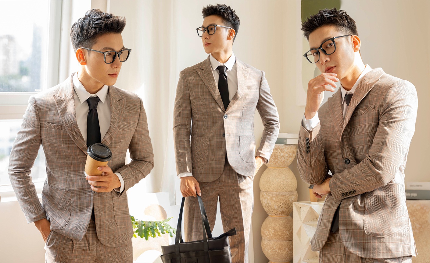 BLAZER & VESTON