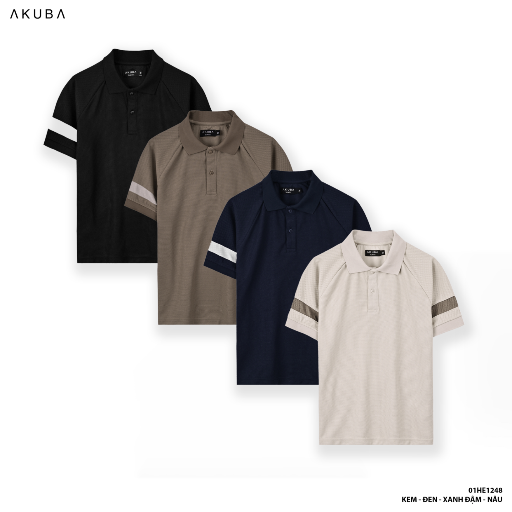 AO THUN CO POLO 01HE1248